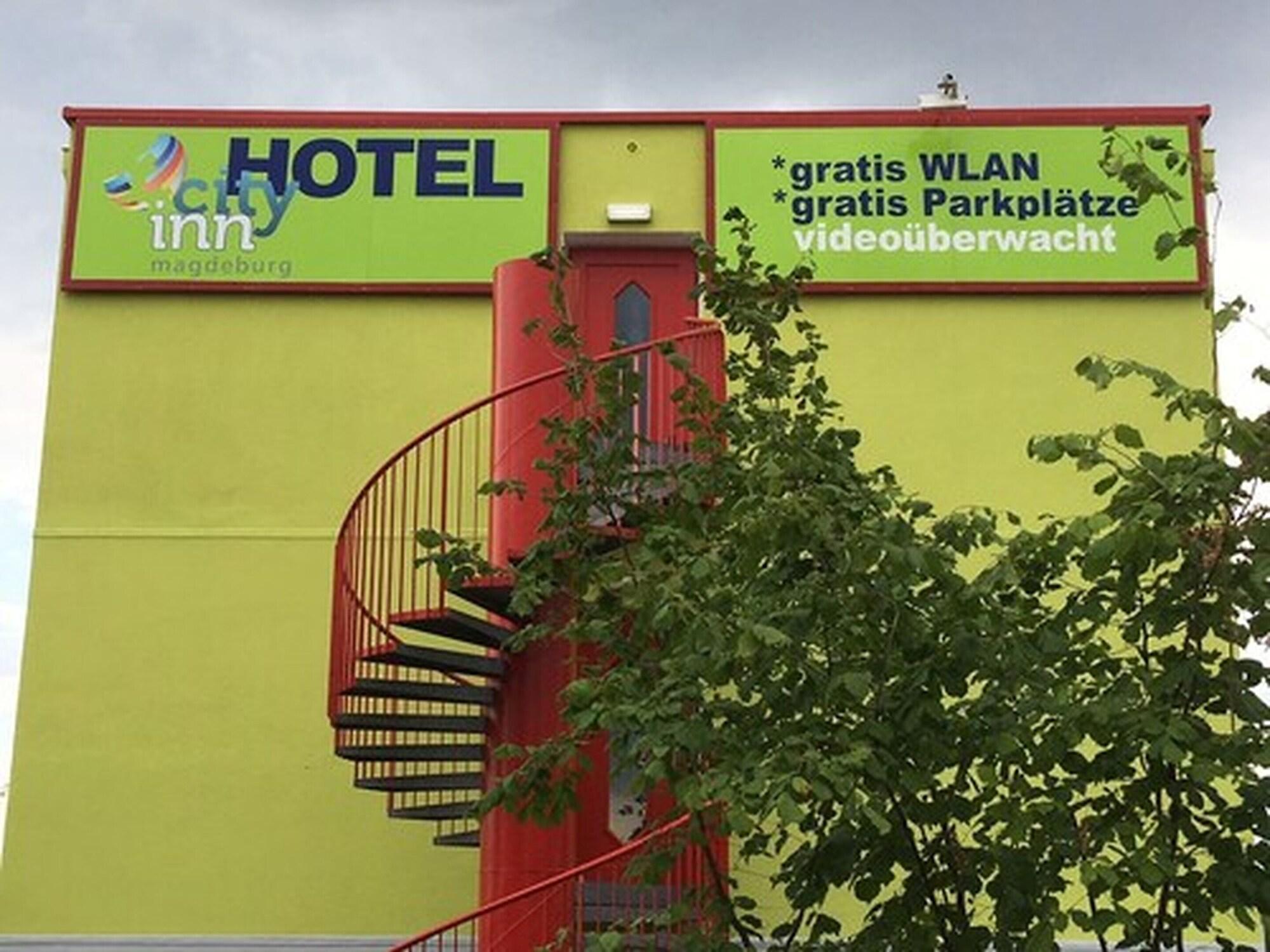 Instalaciones Recreativas Hotel City Inn Magdeburg