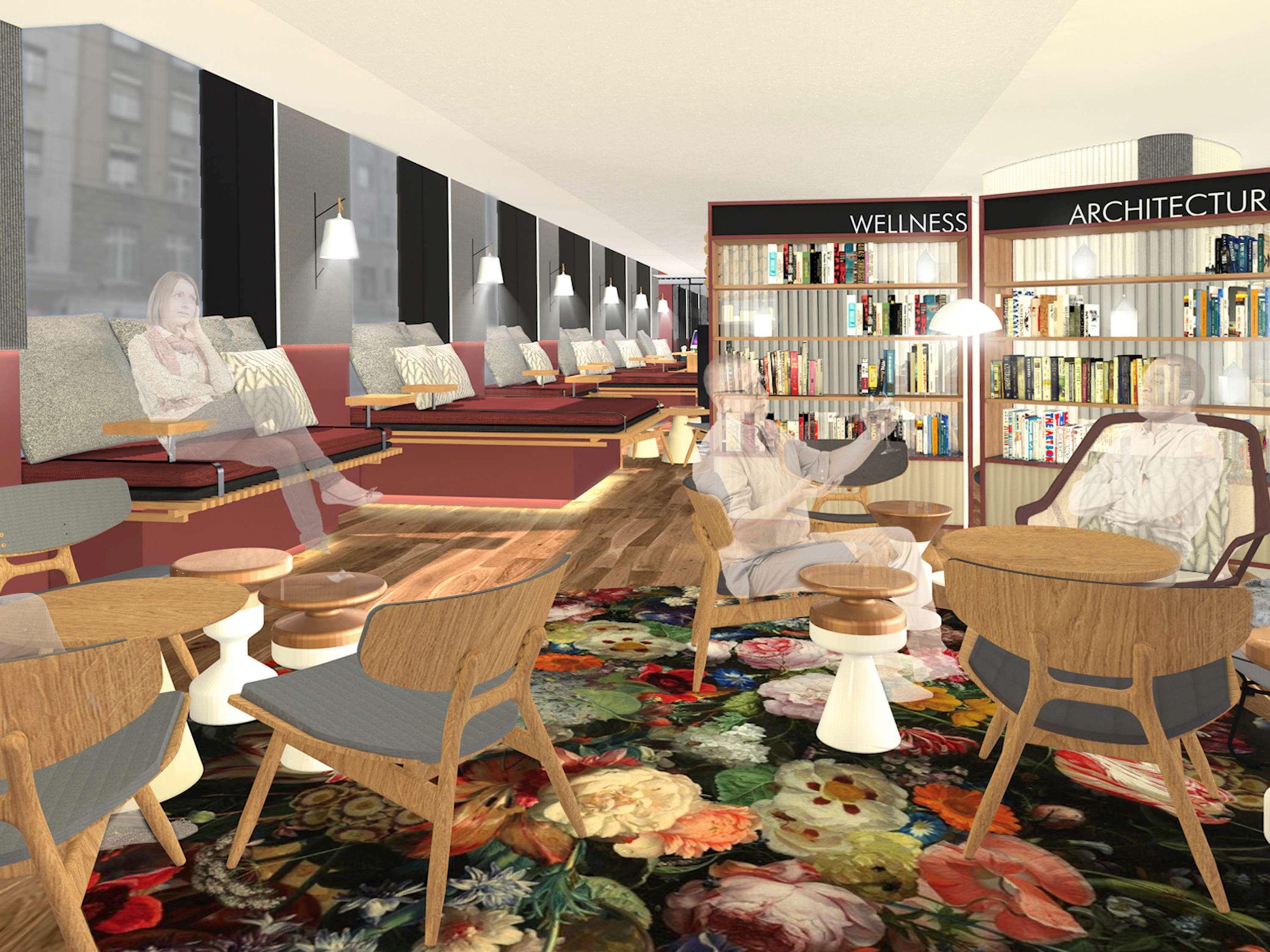 Vista Lobby Aparthotel Adagio Zurich Center