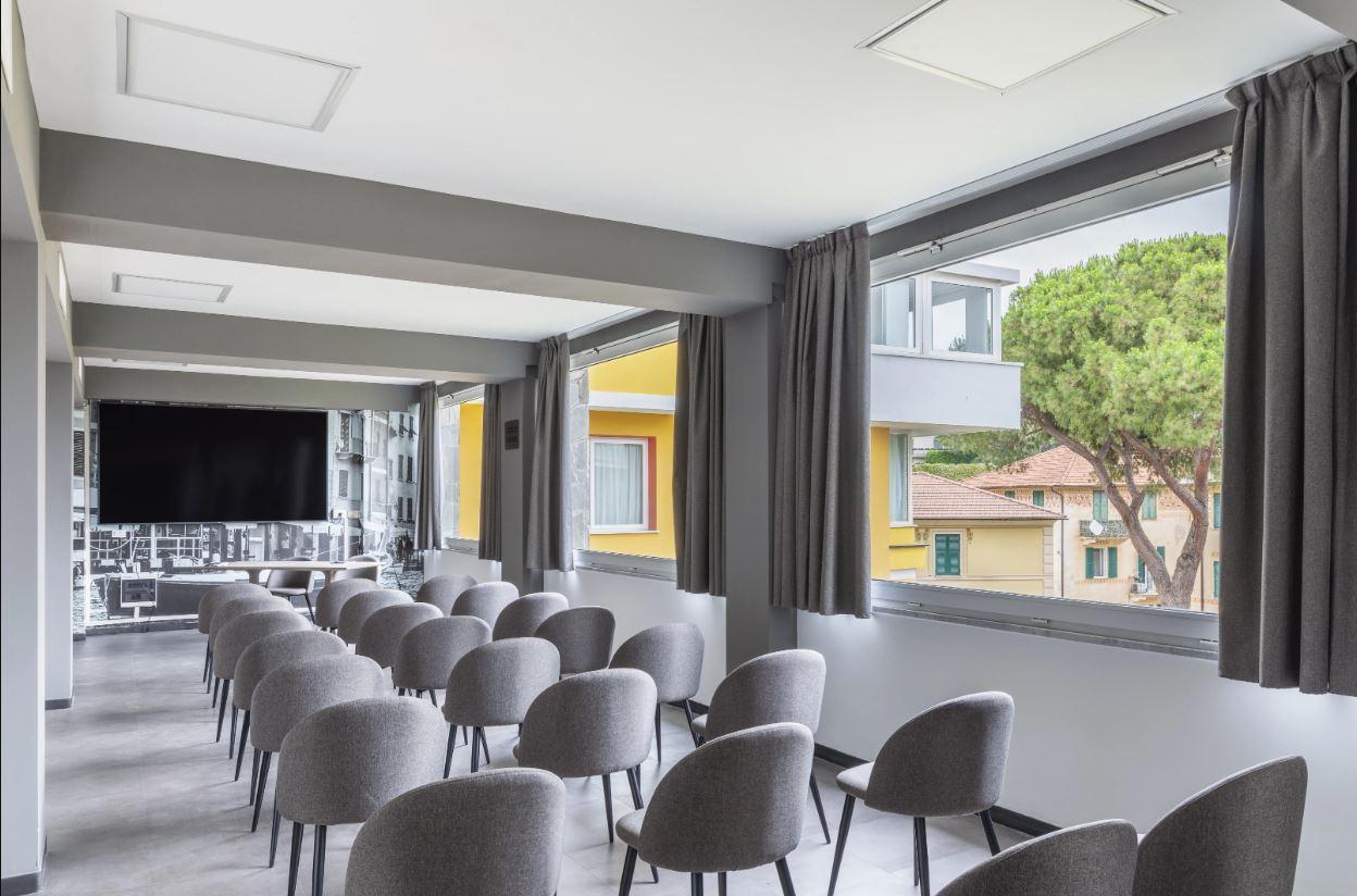Centro de Negocios B&B Hotel Park Hotel Suisse Santa Margherita Lig