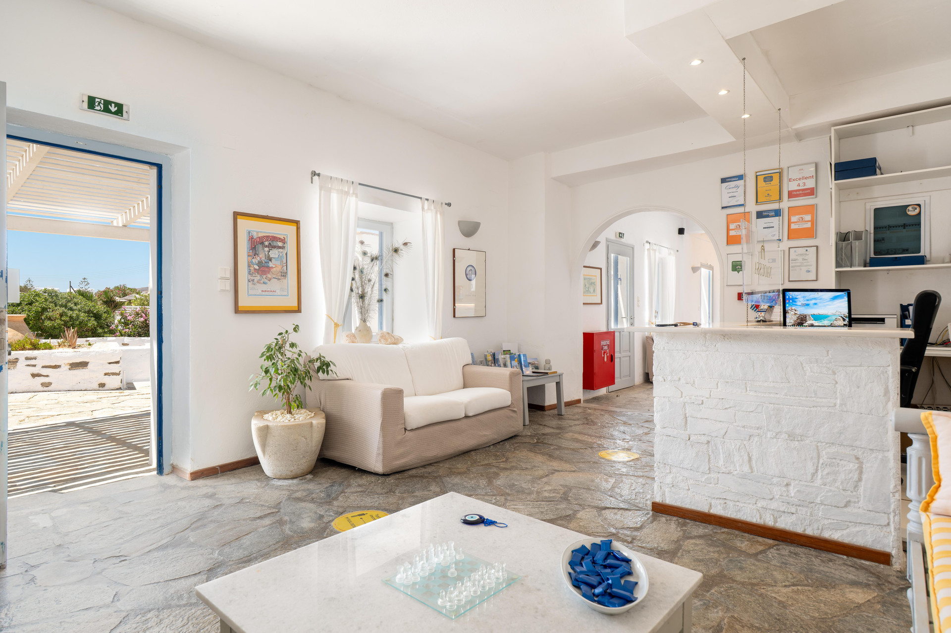 Vista Lobby Naoussa Hotel