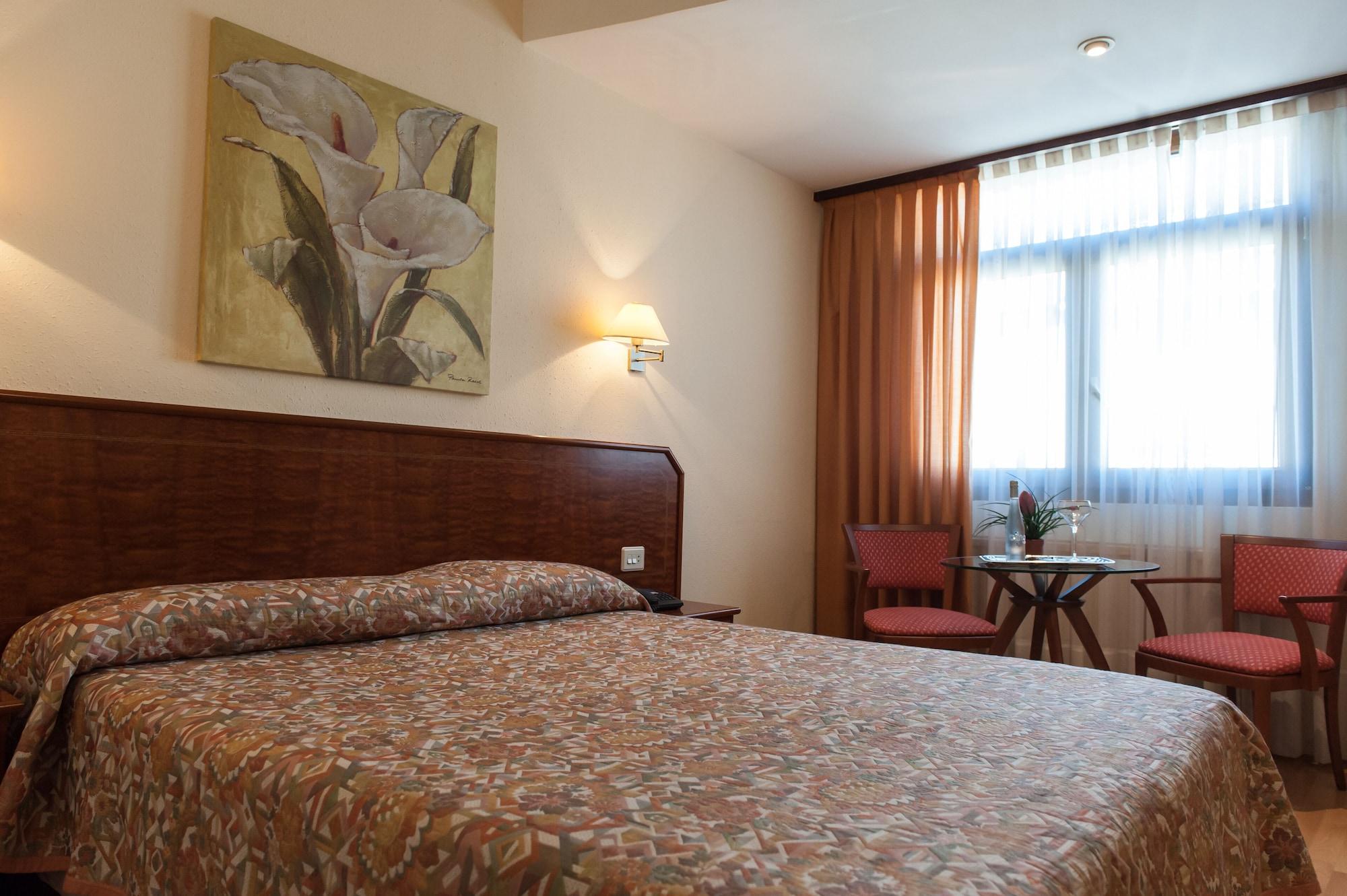 Habitación Hotel Unzaga Plaza