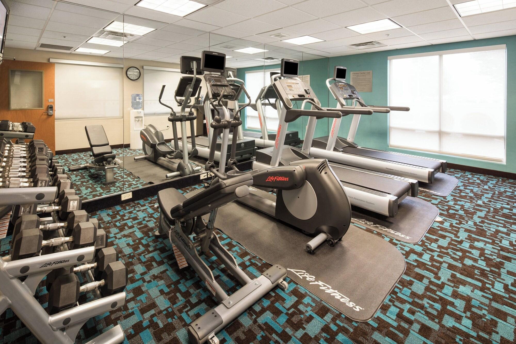 Gimnasio Fairfield Inn & Suites by Marriott Conway