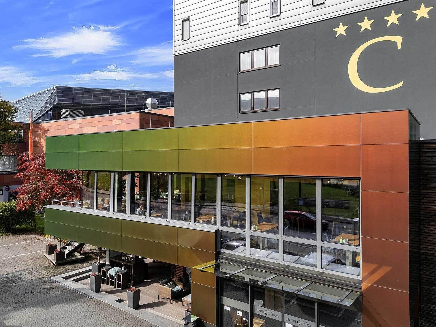 Vista Exterior Hotel Central Hof