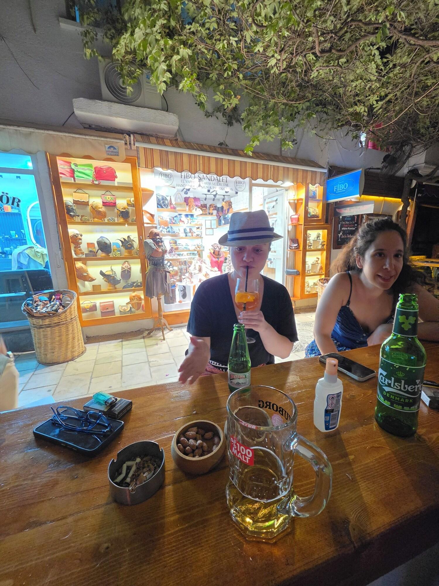 Bar/Salón The Cranberries Hostel Bodrum