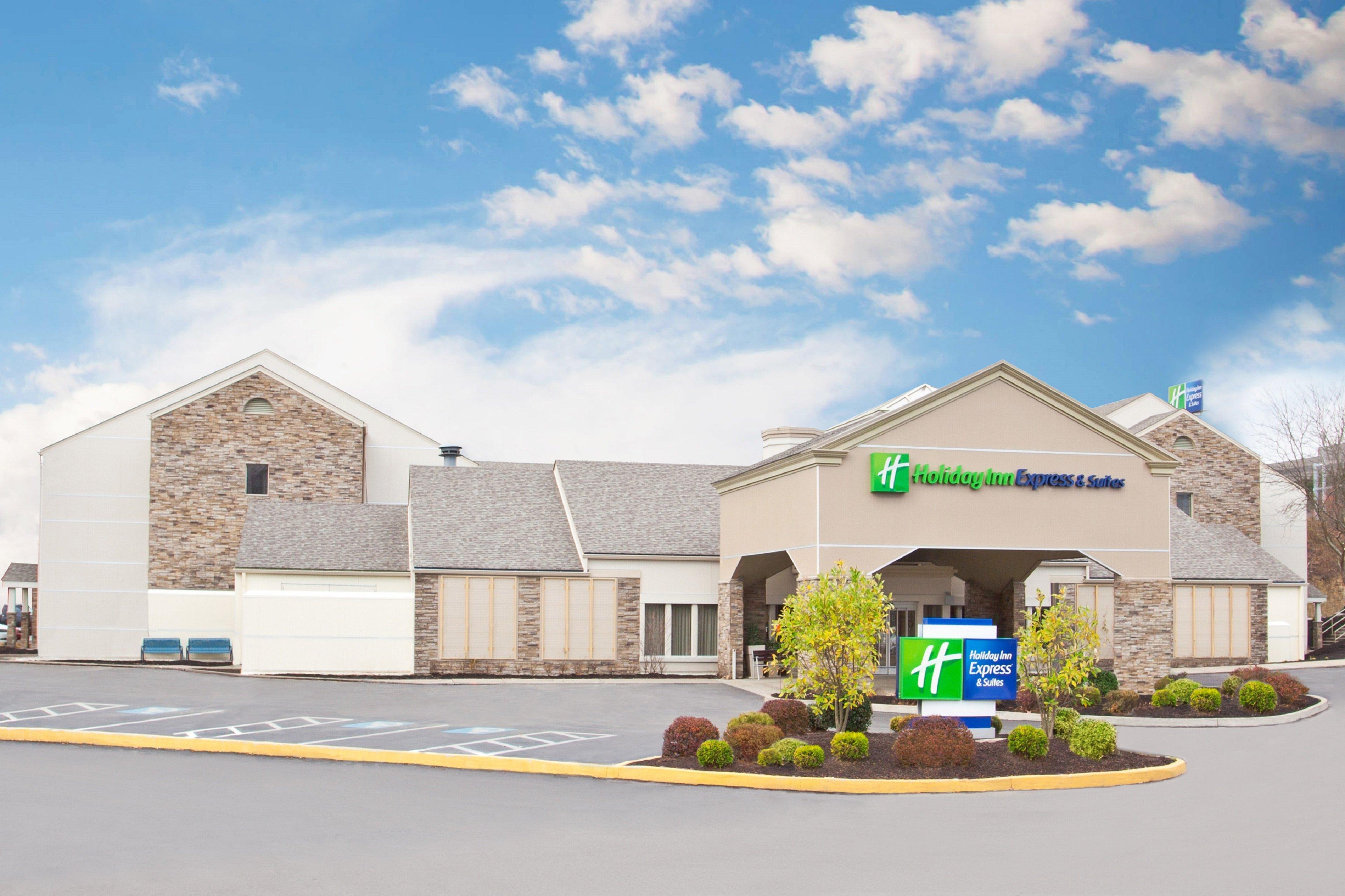 Vista Exterior Holiday Inn Express Hotel & Suites Pittsburgh Airport by IHG