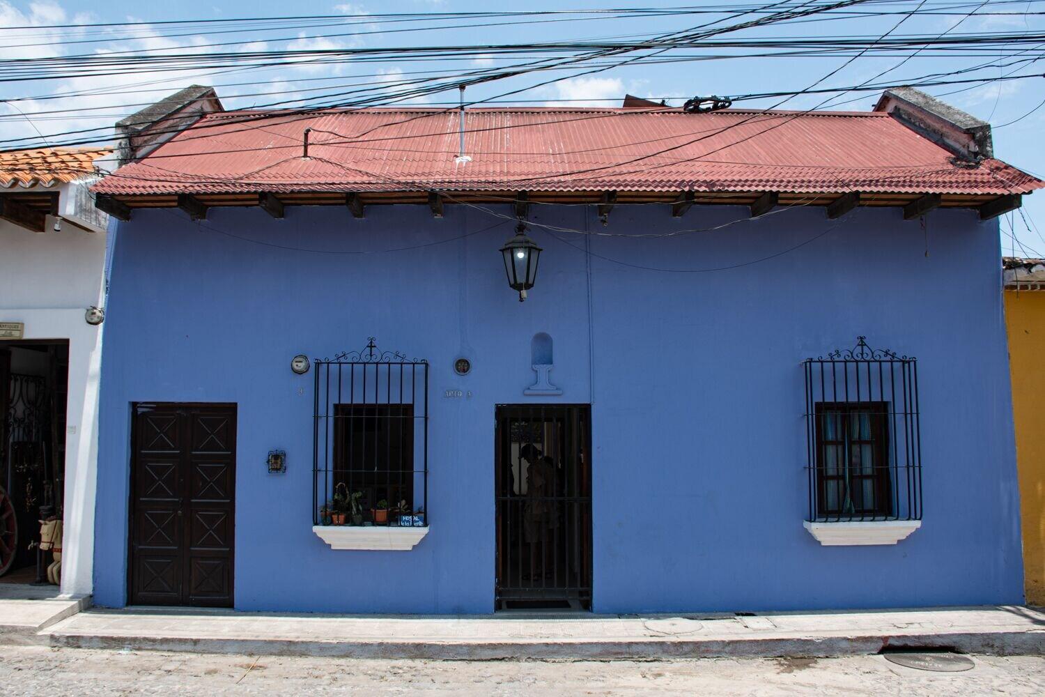 Vista Exterior Hostal de la Fuente