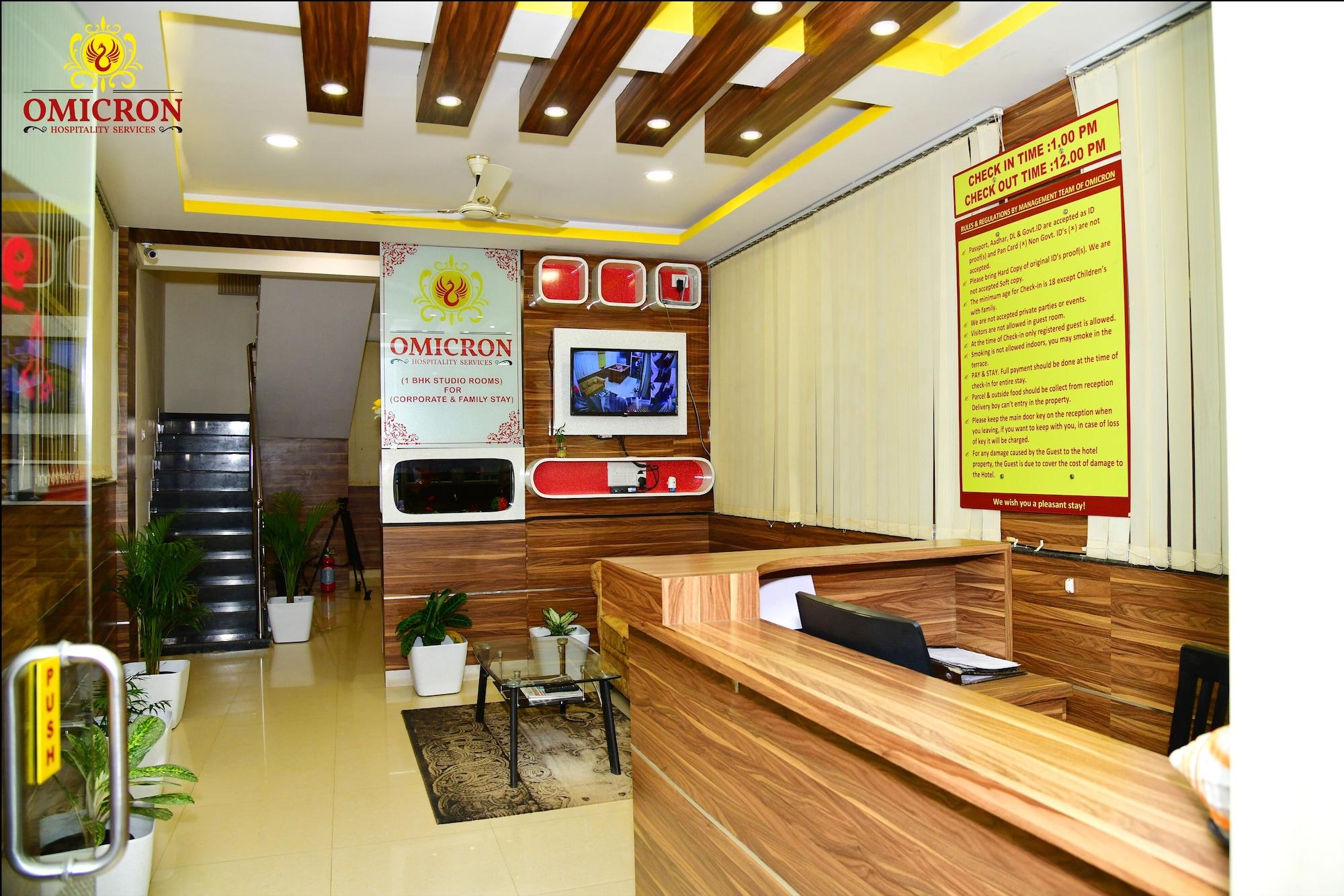 Varios Omicron Hotel 1  BHK Studio Rooms