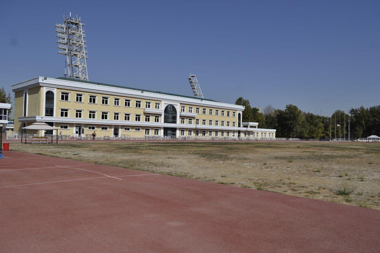 Vista Exterior Pakhtakor Athletics hotel