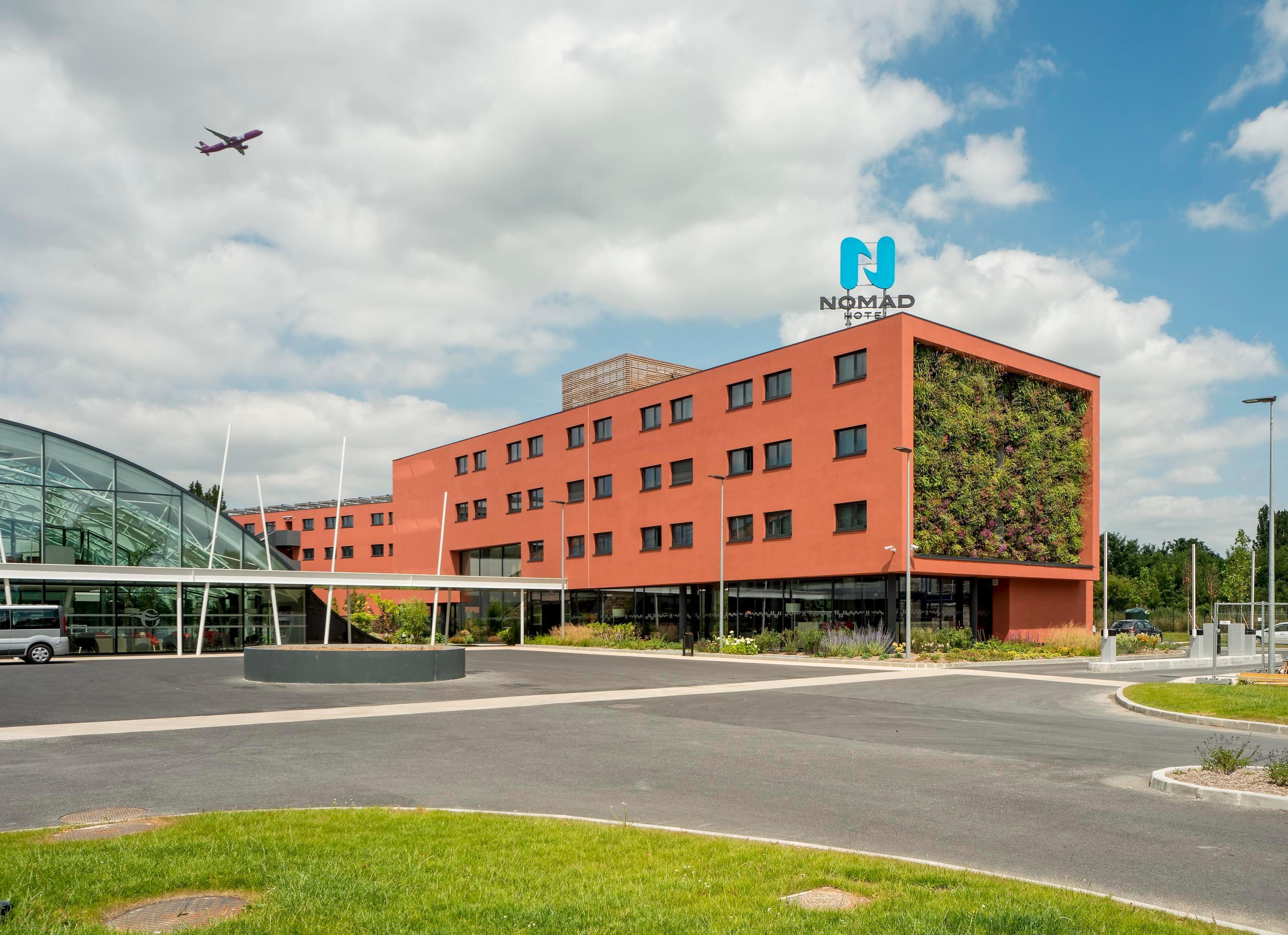 Vista Exterior Nomad Hotel Roissy CDG