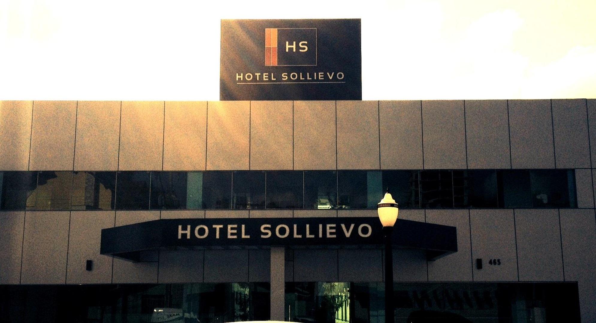Vista Exterior Hotel Sollievo