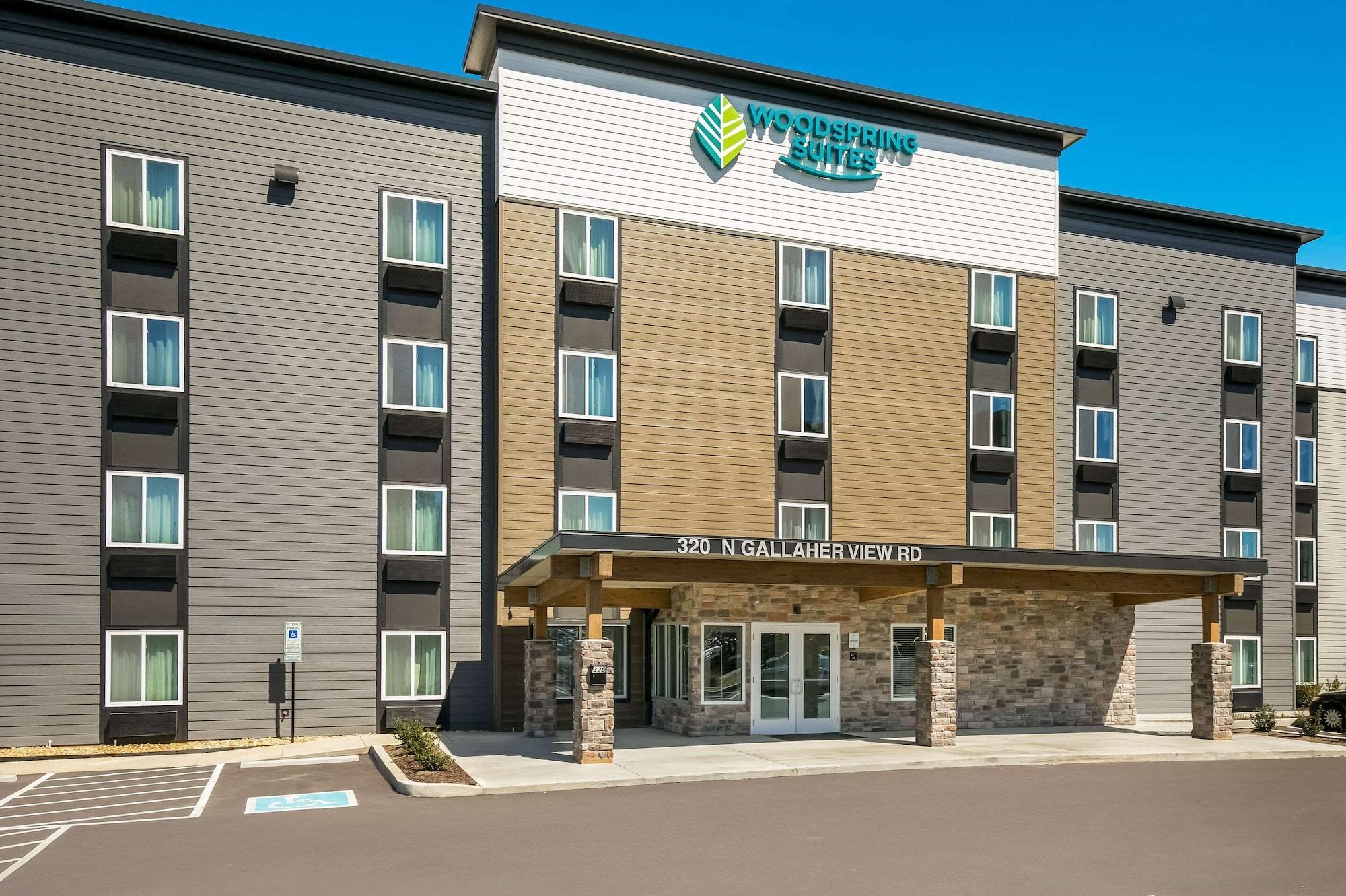 Varios WoodSpring Suites Knoxville - Cedar Bluff