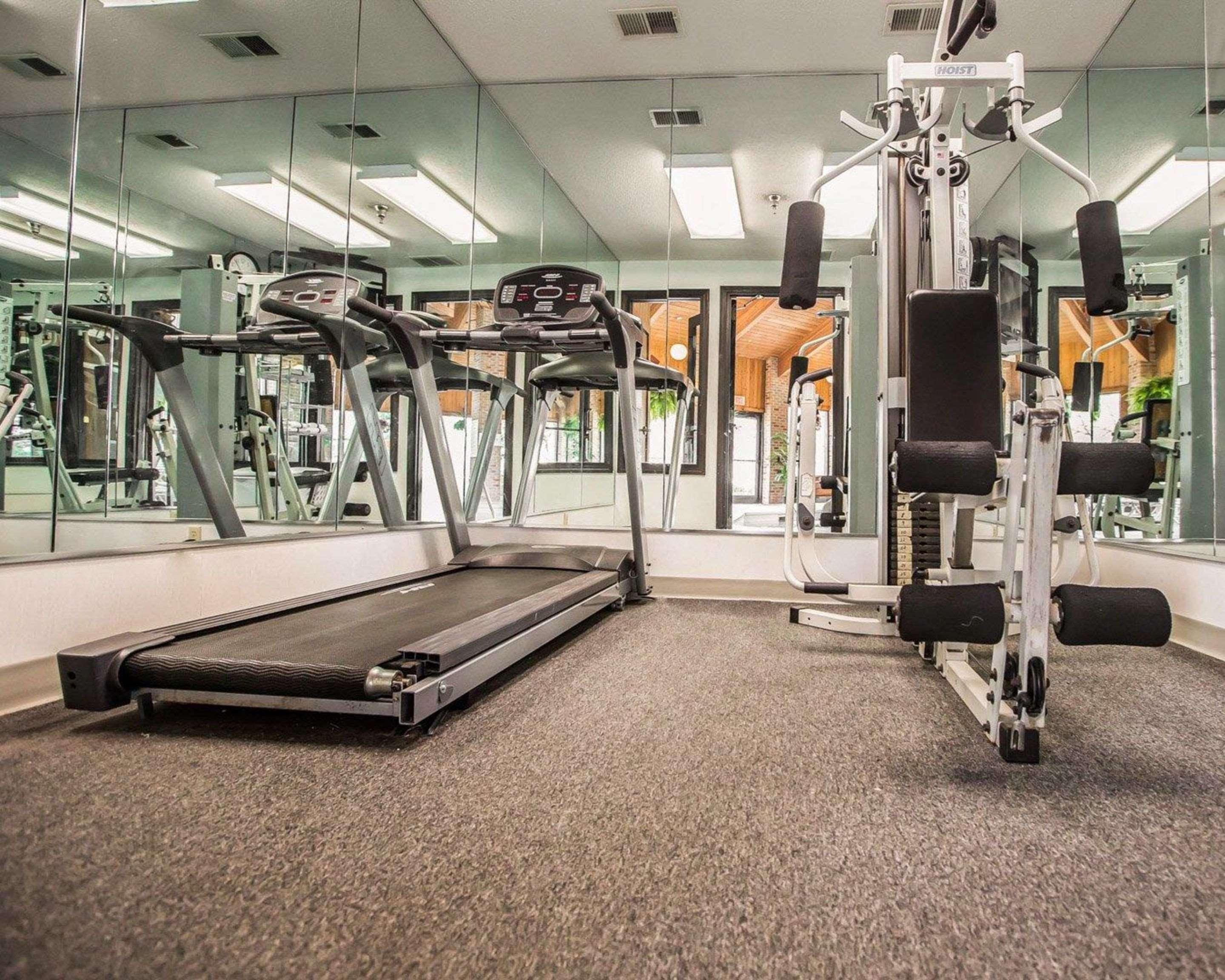 Instalaciones Recreativas Quality Inn Dundee
