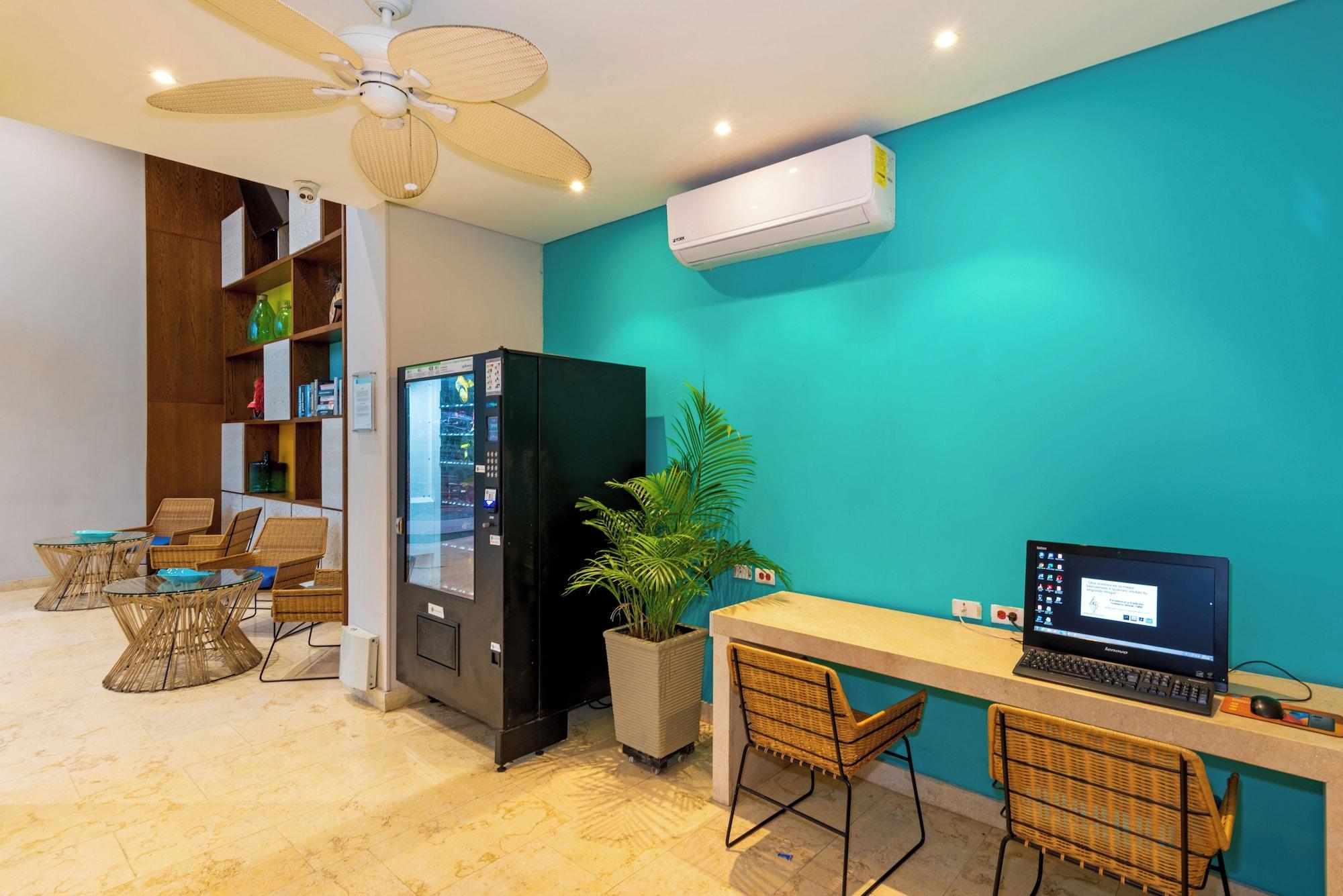 Vista Lobby BH Barranquilla