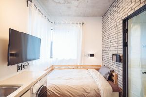 Aluguel por temporada - New! Cozy Studio double bed/ Dongdaemun