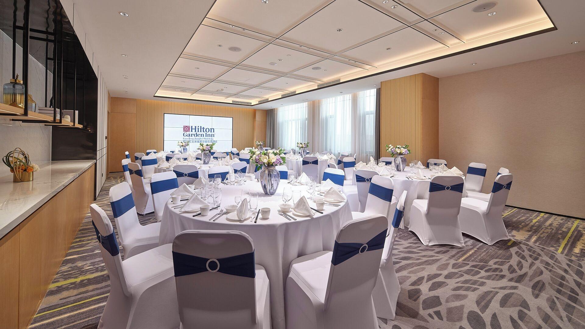 Sala de Reuniones Hilton Garden Inn Liaocheng Jiangbei Shuicheng
