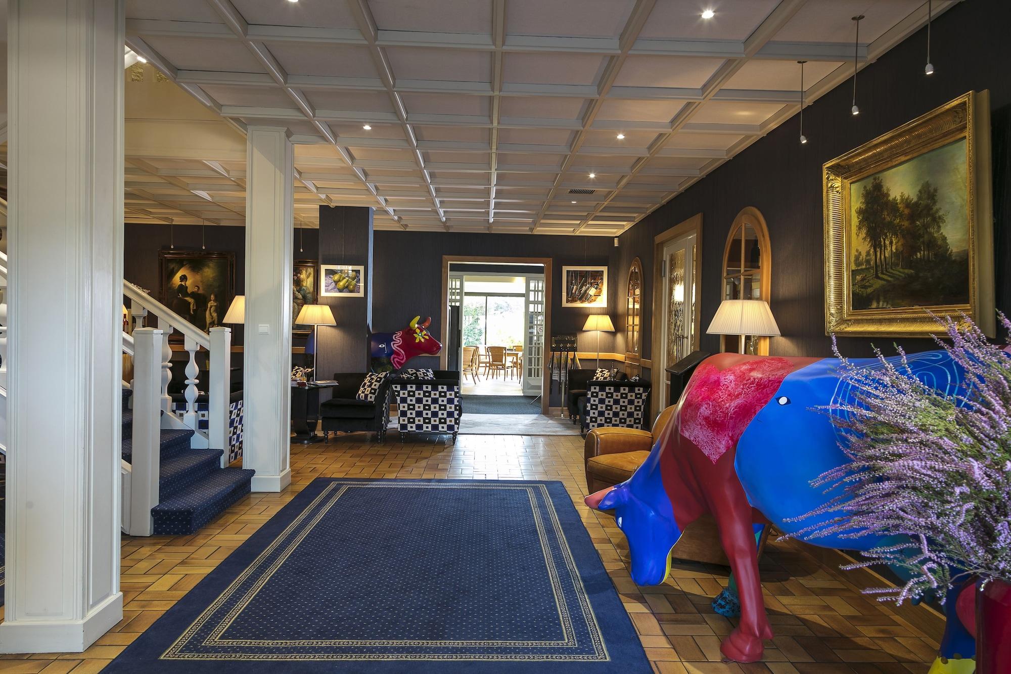 Vista Lobby LE RELAIS DE LA POSTE