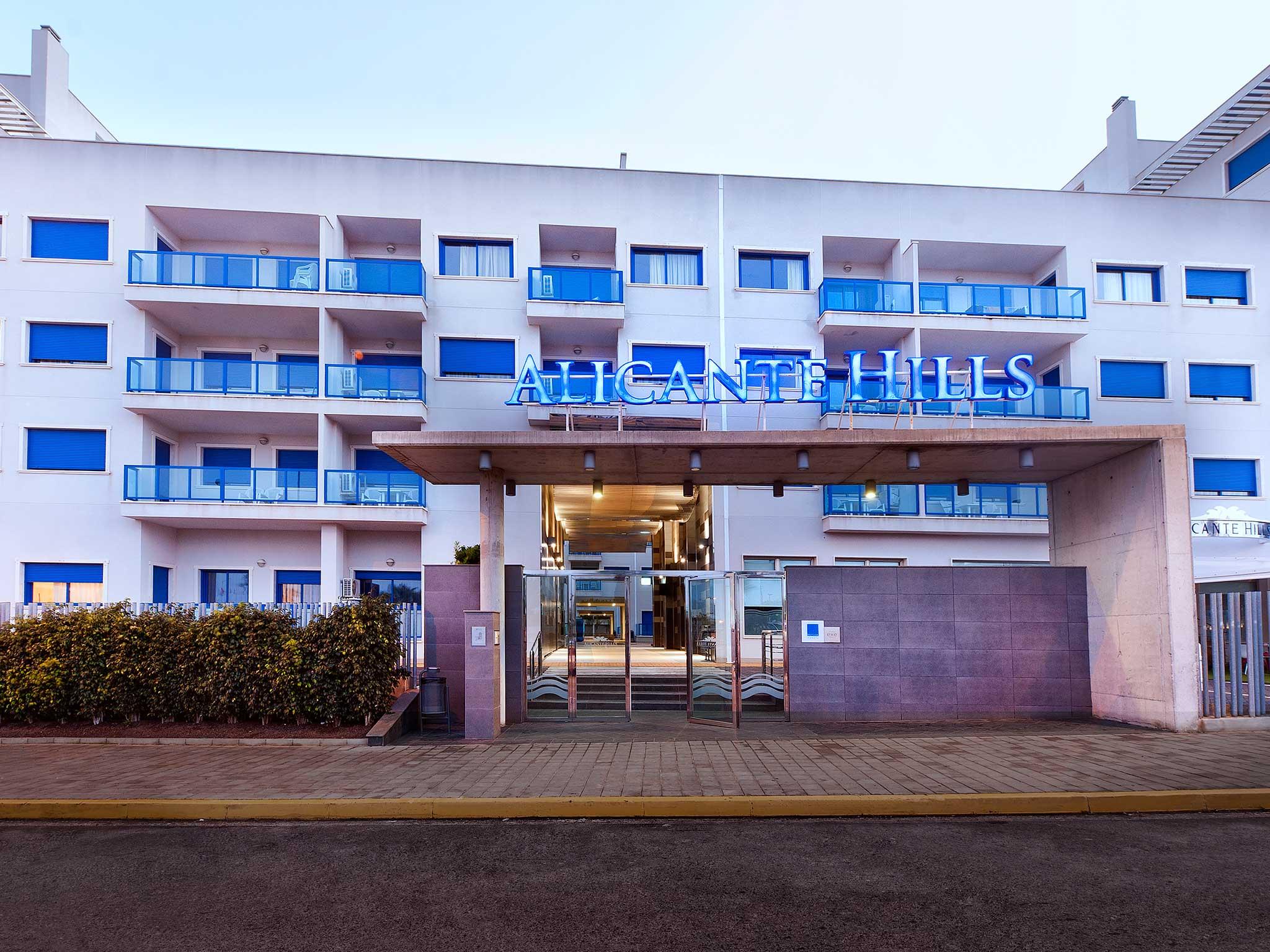 Vista Exterior Apartamentos Alicante Hills