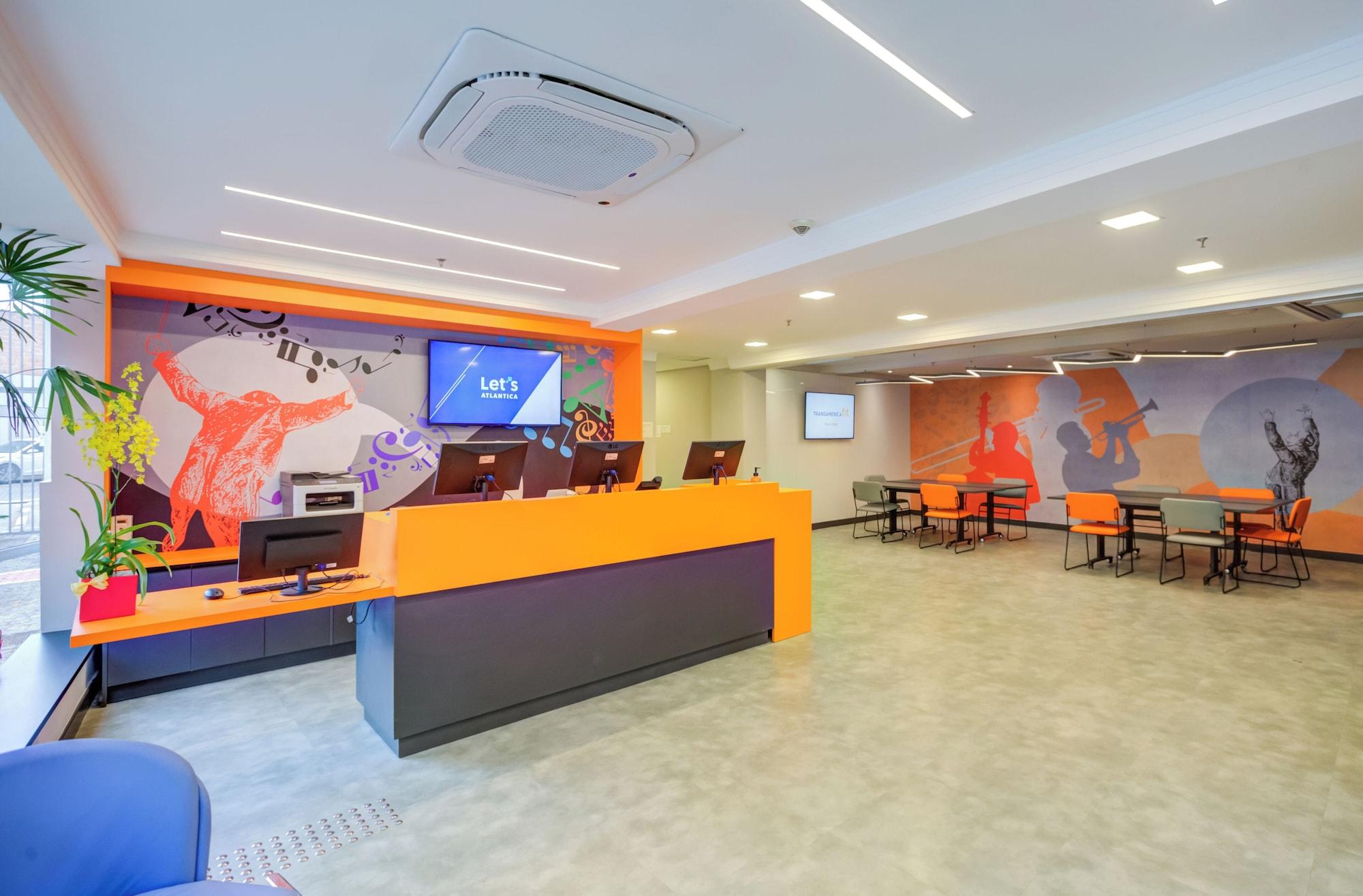 Vista Lobby Transamerica Fit Villa Lobos