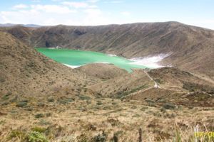 Actividad - Pasadia Laguna de Telpis en Volcán Galeras