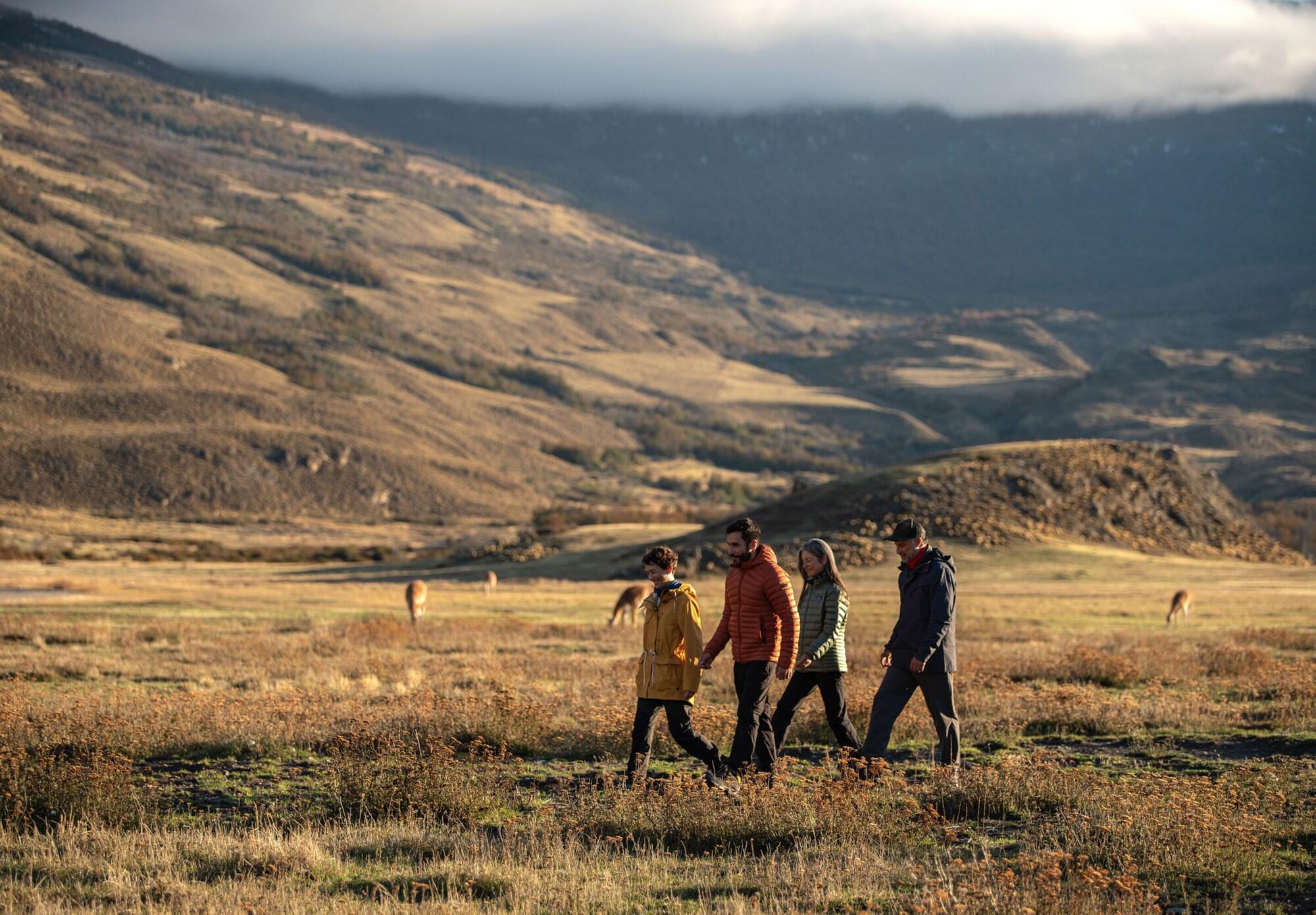 Vista Exterior Explora Parque Nacional Patagonia