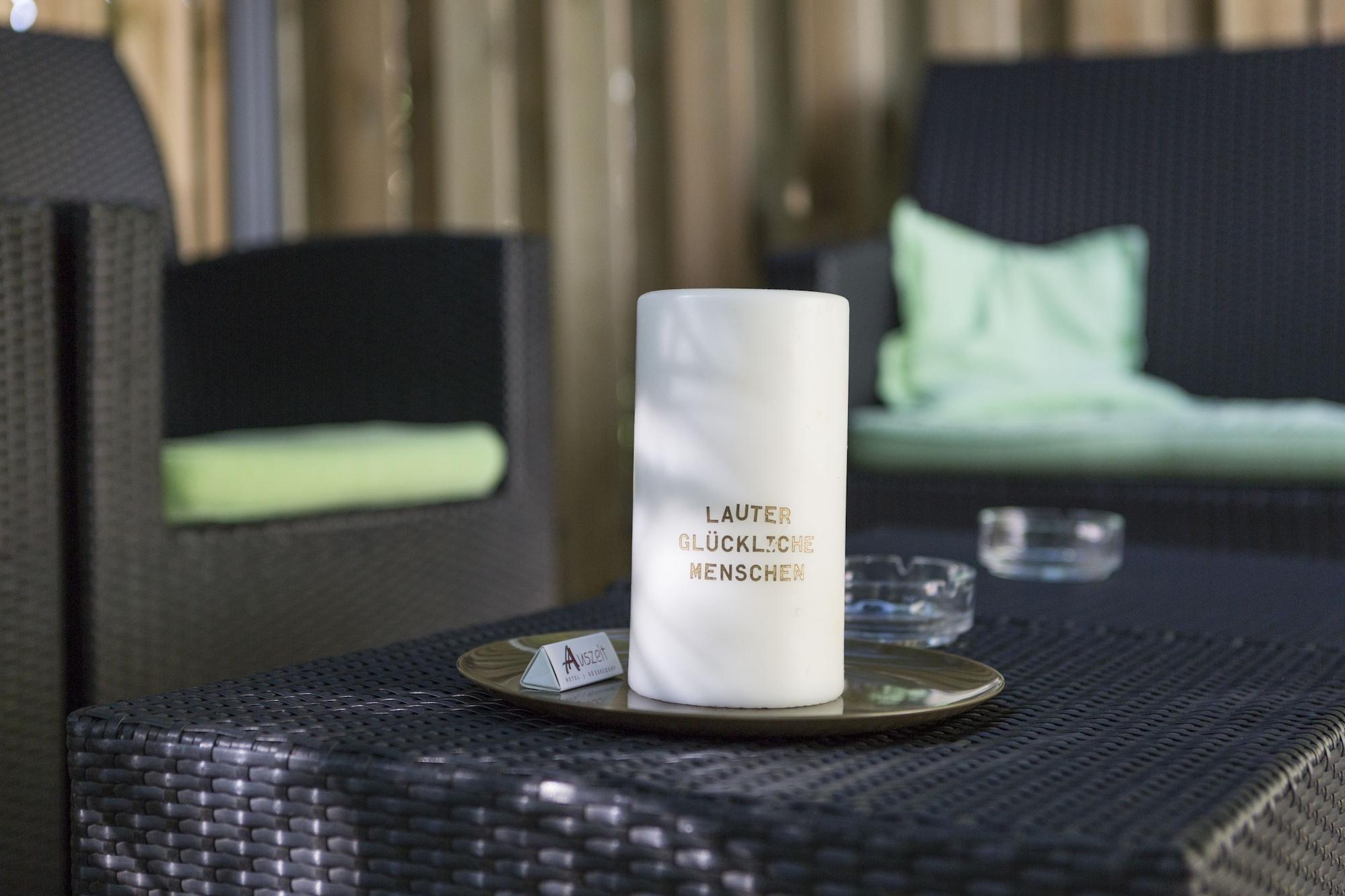 Vista Exterior Auszeit Hotel – das Frühstückshotel