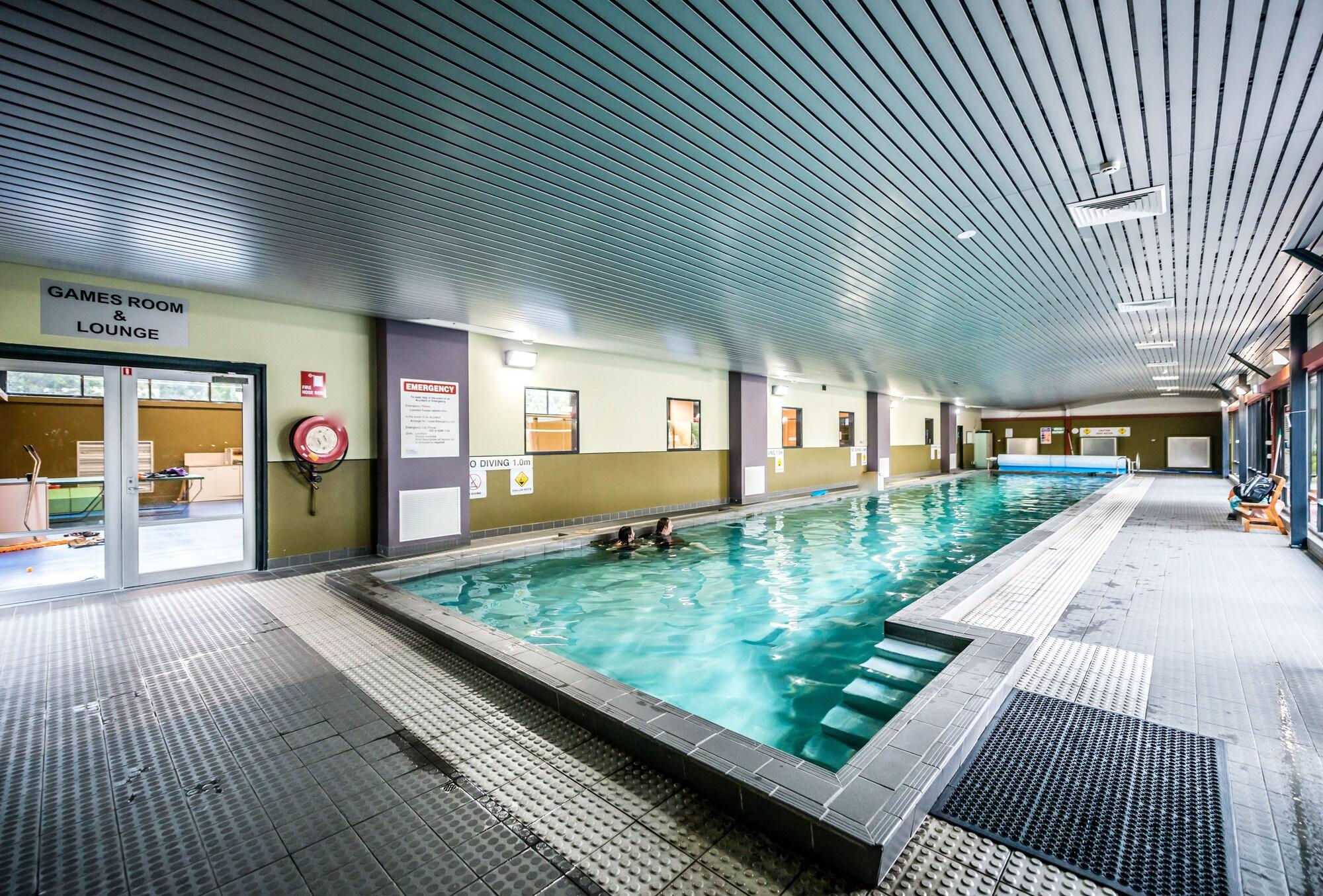 Vista Piscina Pedder Wilderness Lodge