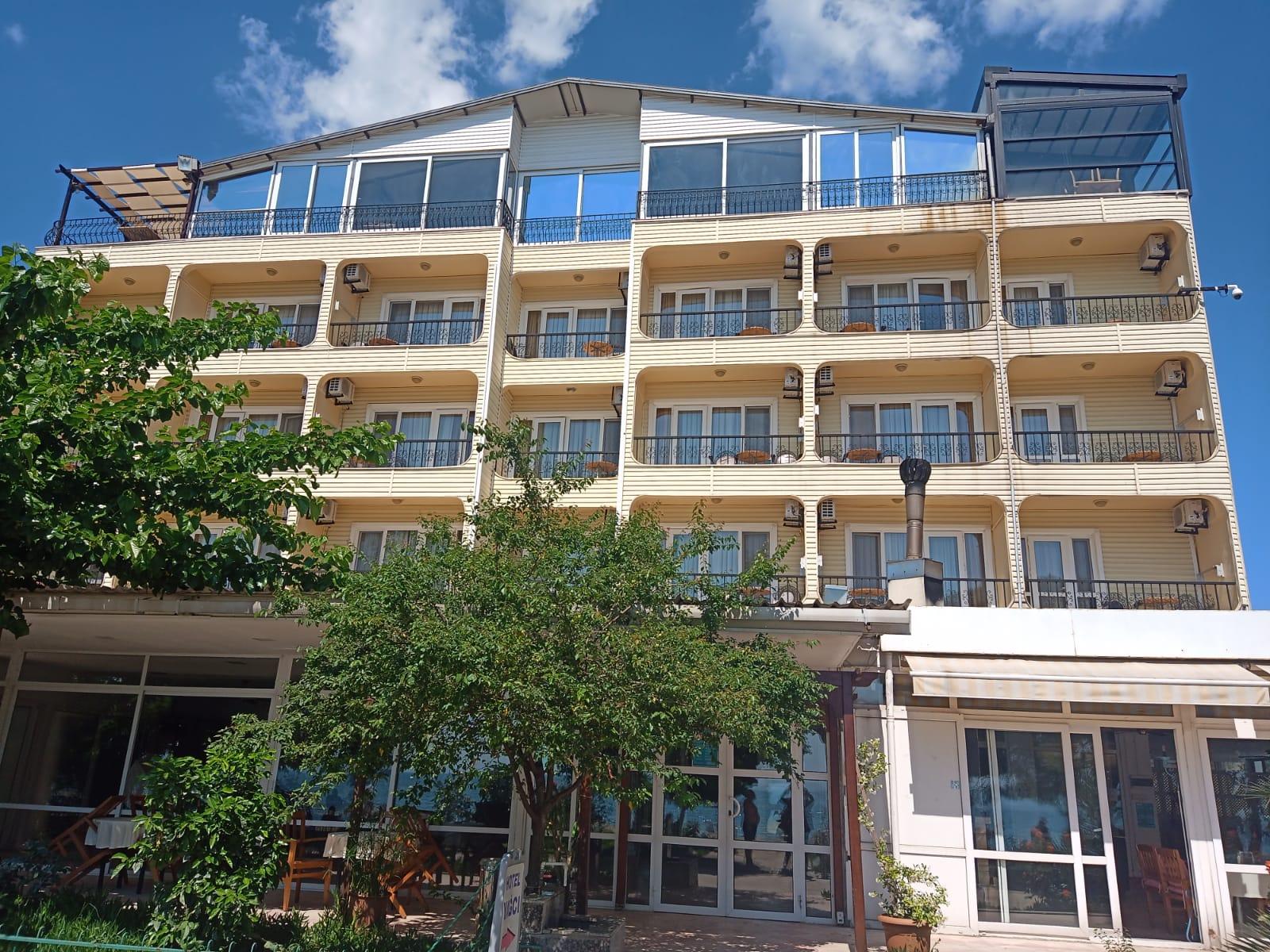 Vista Exterior Hotel Yagci
