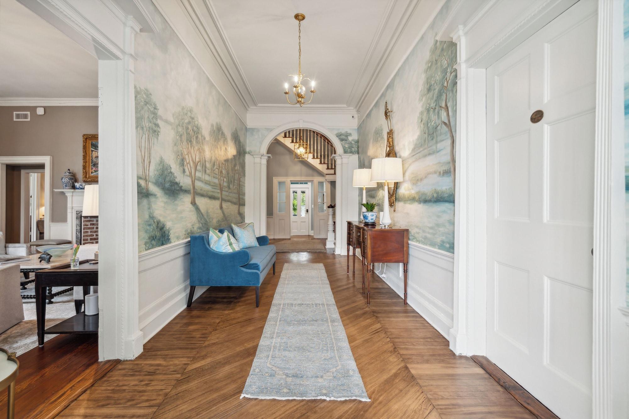 Vista Lobby Cuthbert House
