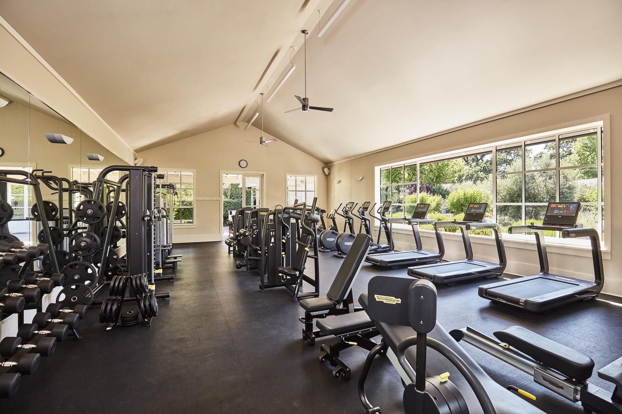Gimnasio Solage, Auberge Resorts Collection