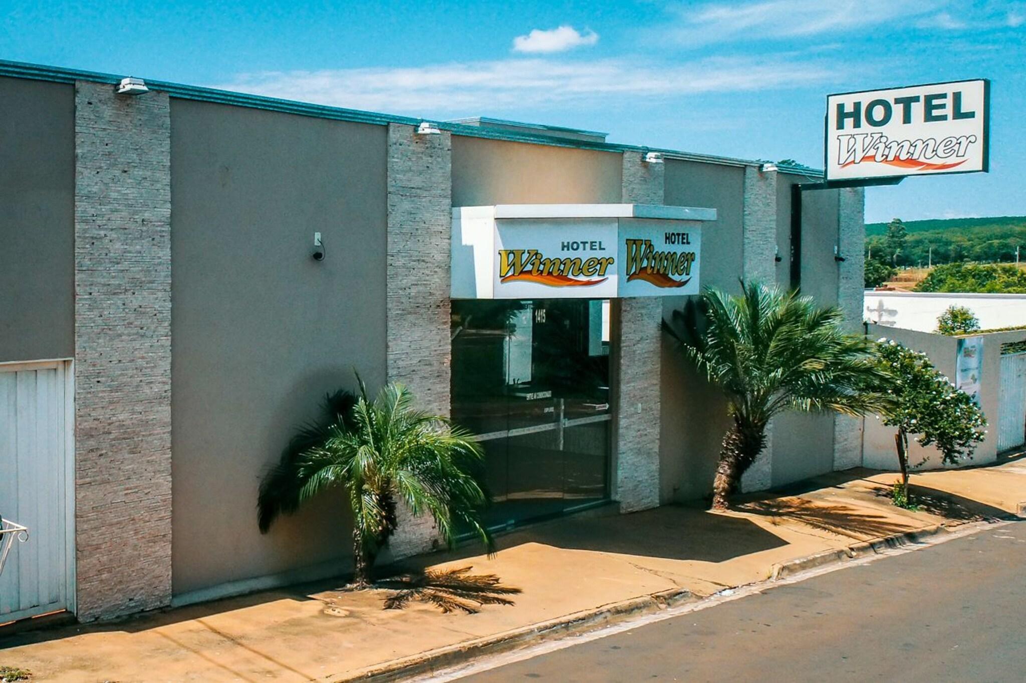 Vista Exterior Hotel Winner Barretos