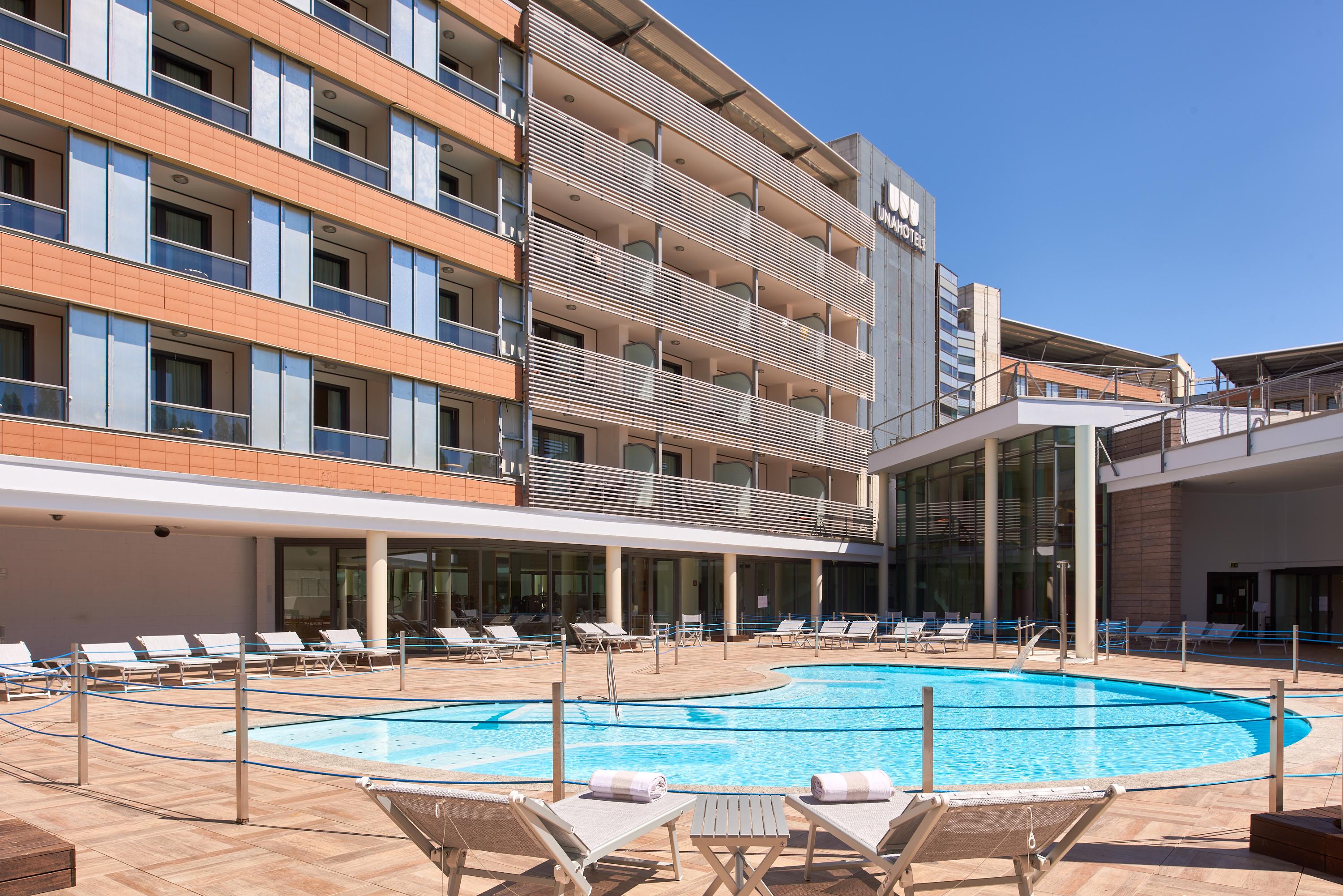 Vista Exterior UNAHOTELS Varese