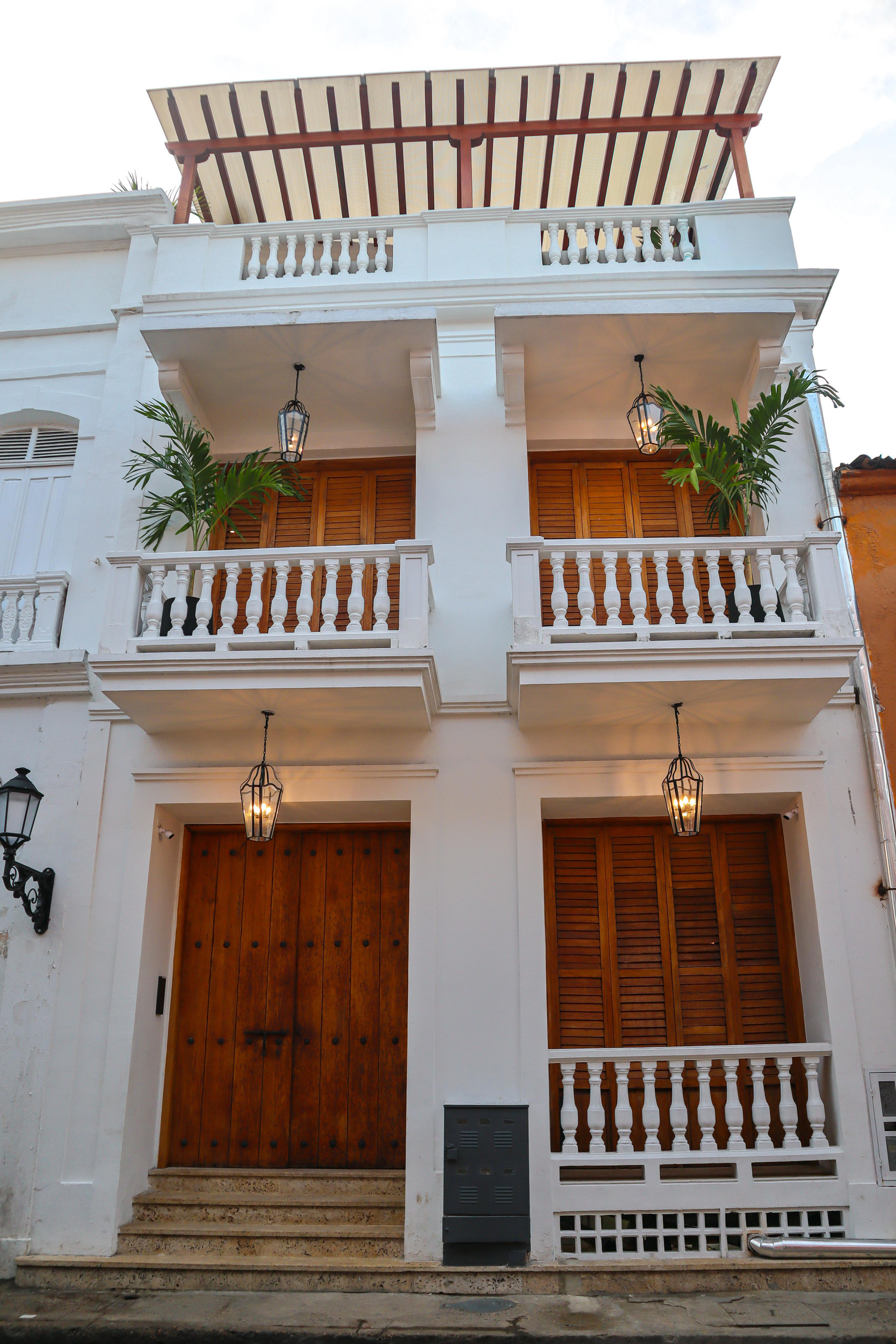 Vista Exterior Hotel Casa Bianca by Faranda Boutique