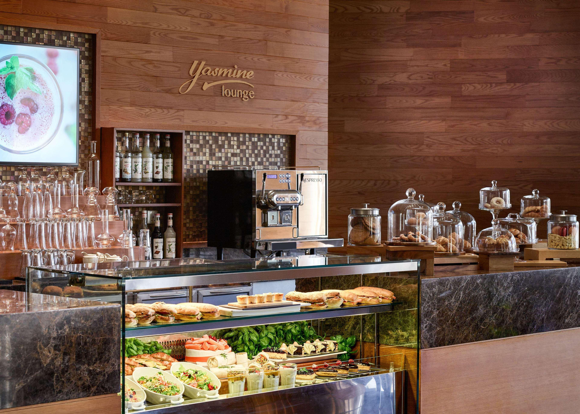 Bar/Salón Swissotel Living Al Ghurair Dubai