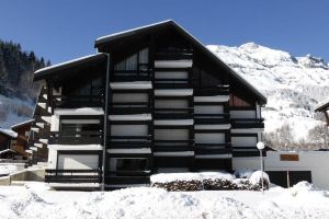 Alquiler Vacacional - 200m from ski slopes, 2nd floor, balcony, ski locker, 29m², Les Contamines-Montjoie