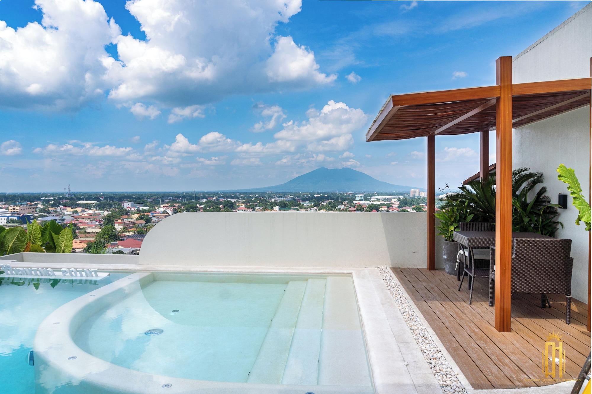 Vista Piscina Azzurro Hotel