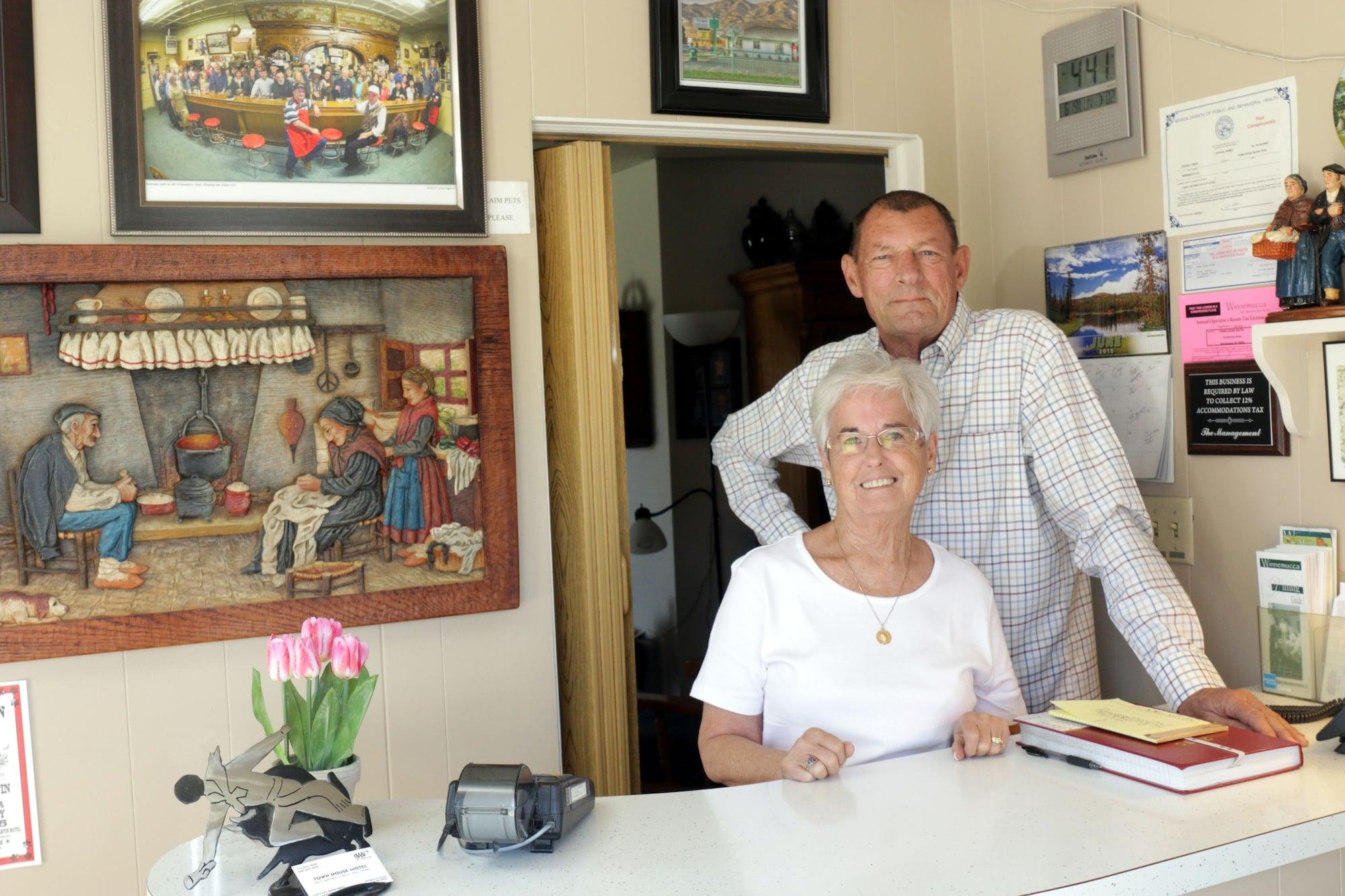 Vista Lobby Town House Motel