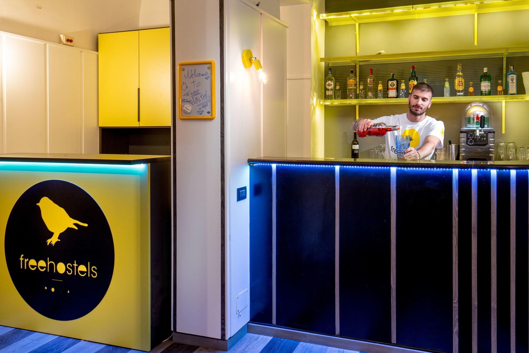 Bar/Salón Free Hostels Roma