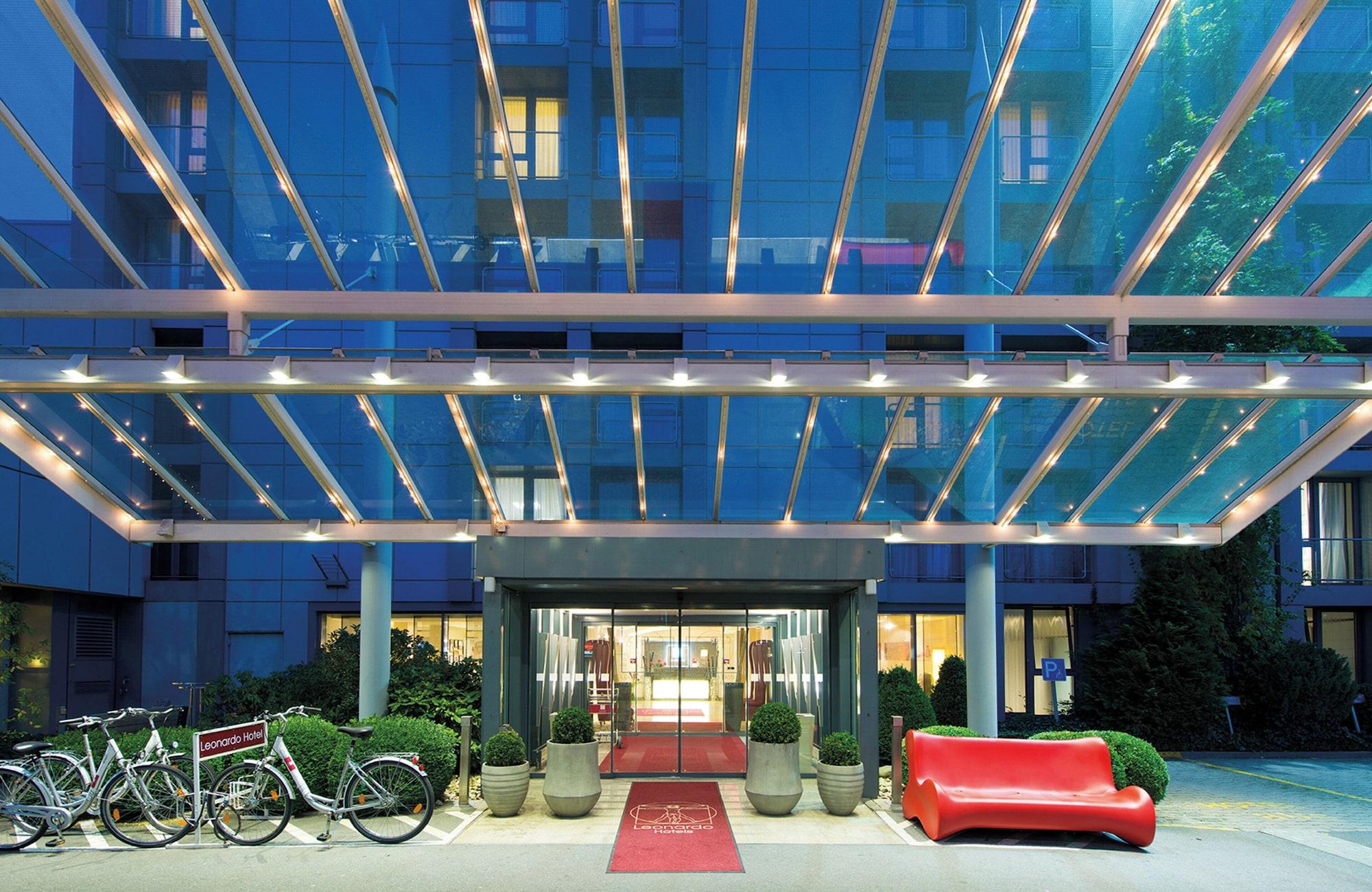 Vista Exterior Leonardo Hotel Hannover Airport