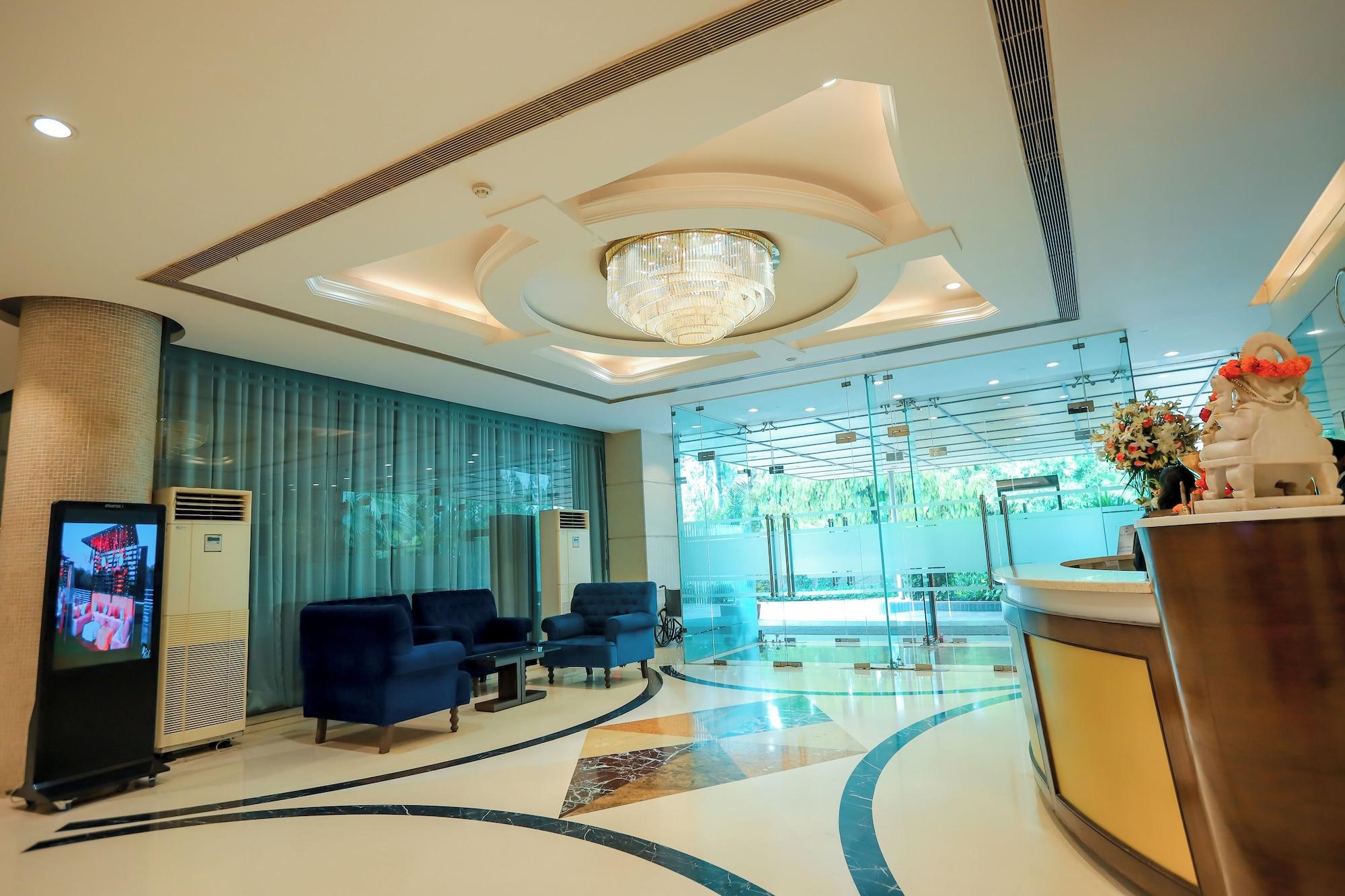 Vista Lobby Bel-La Monde Hotel Chhattarpur South Delhi