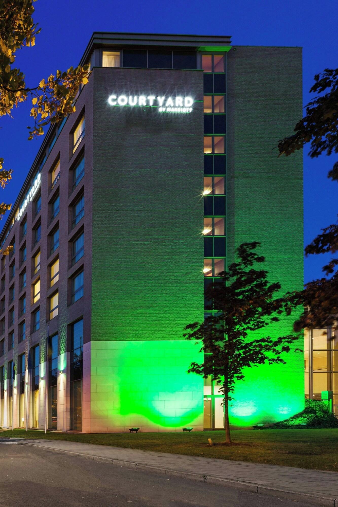 Vista Exterior Courtyard by Marriott Brussels