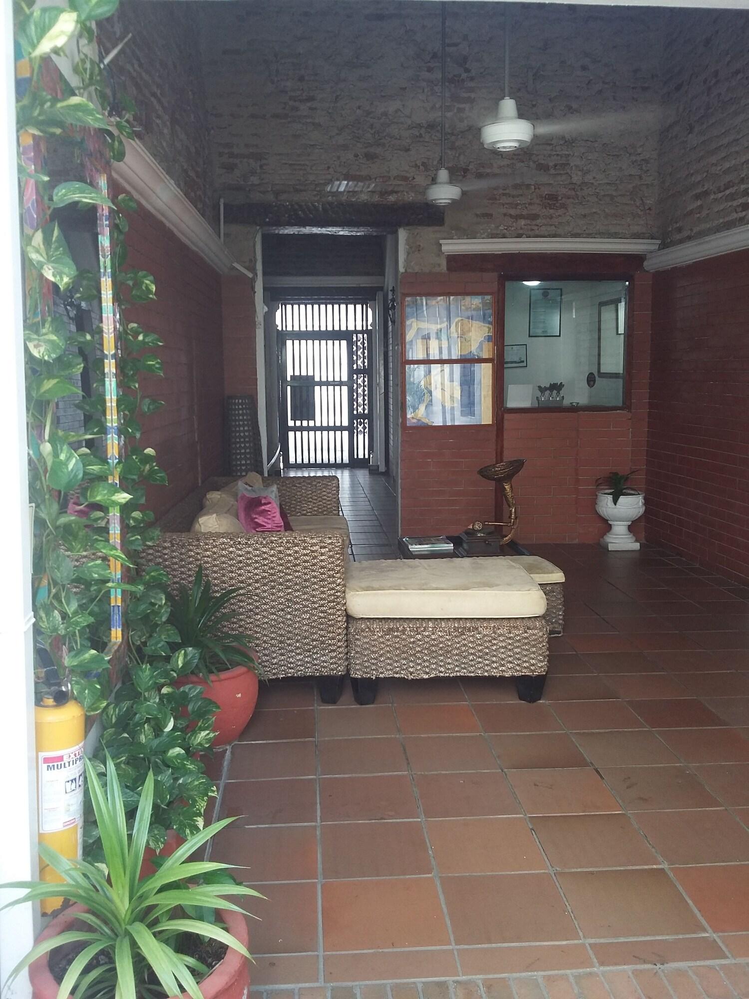Vista Lobby Hotel Casa Abril I