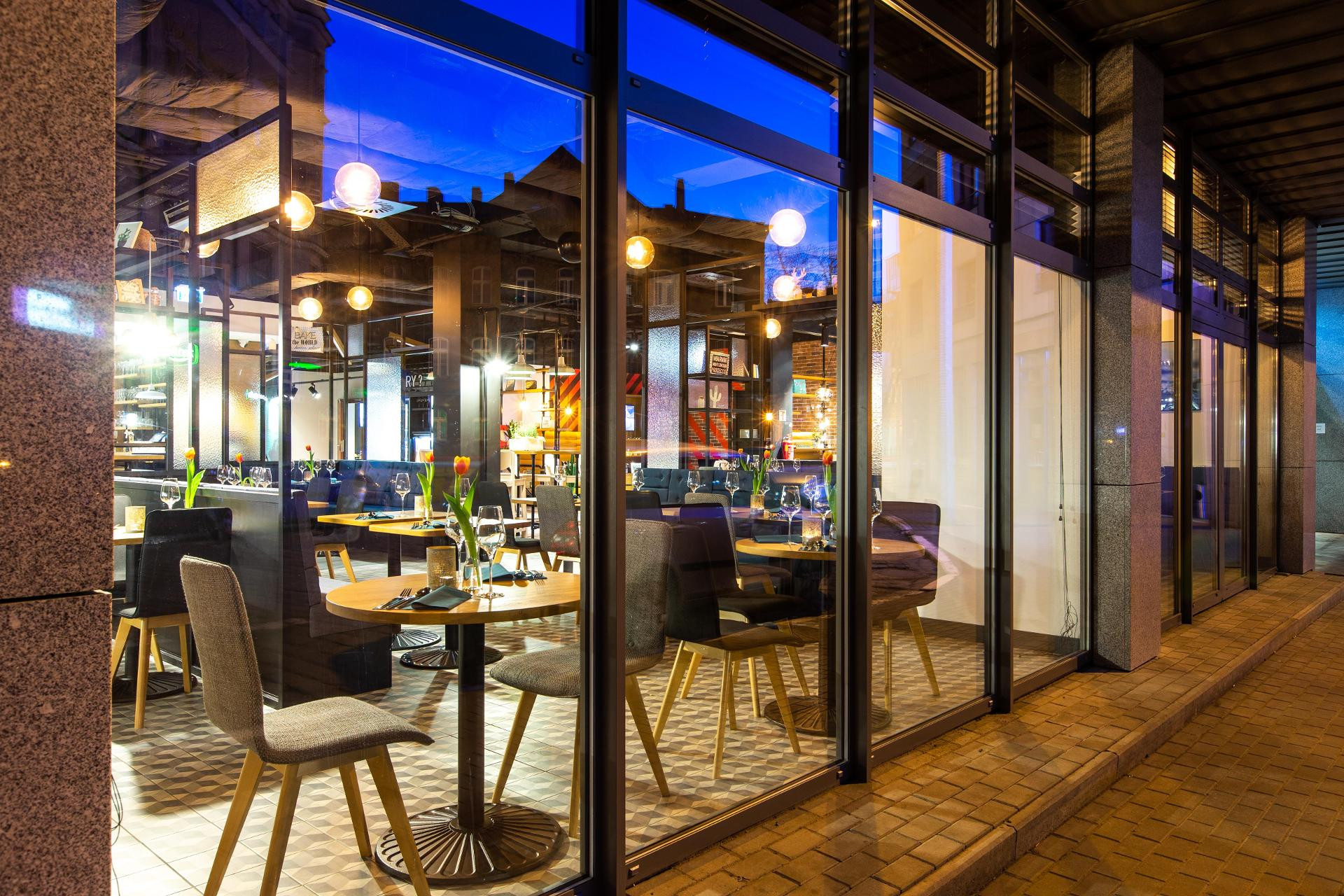 Vista Exterior Park Inn by Radisson Poznan