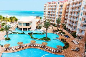 Alojamiento - Divi Beach Villas Towers Penthouse, Oceanview, Kitchen, Resort Amenities