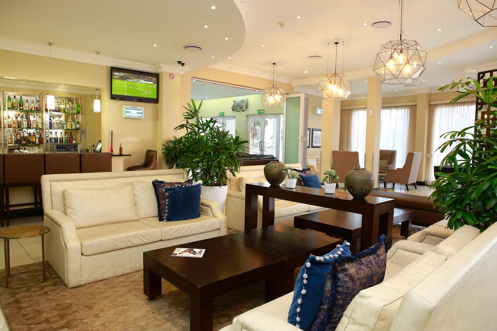 Bar/Salón Pavilion Hotel Durban