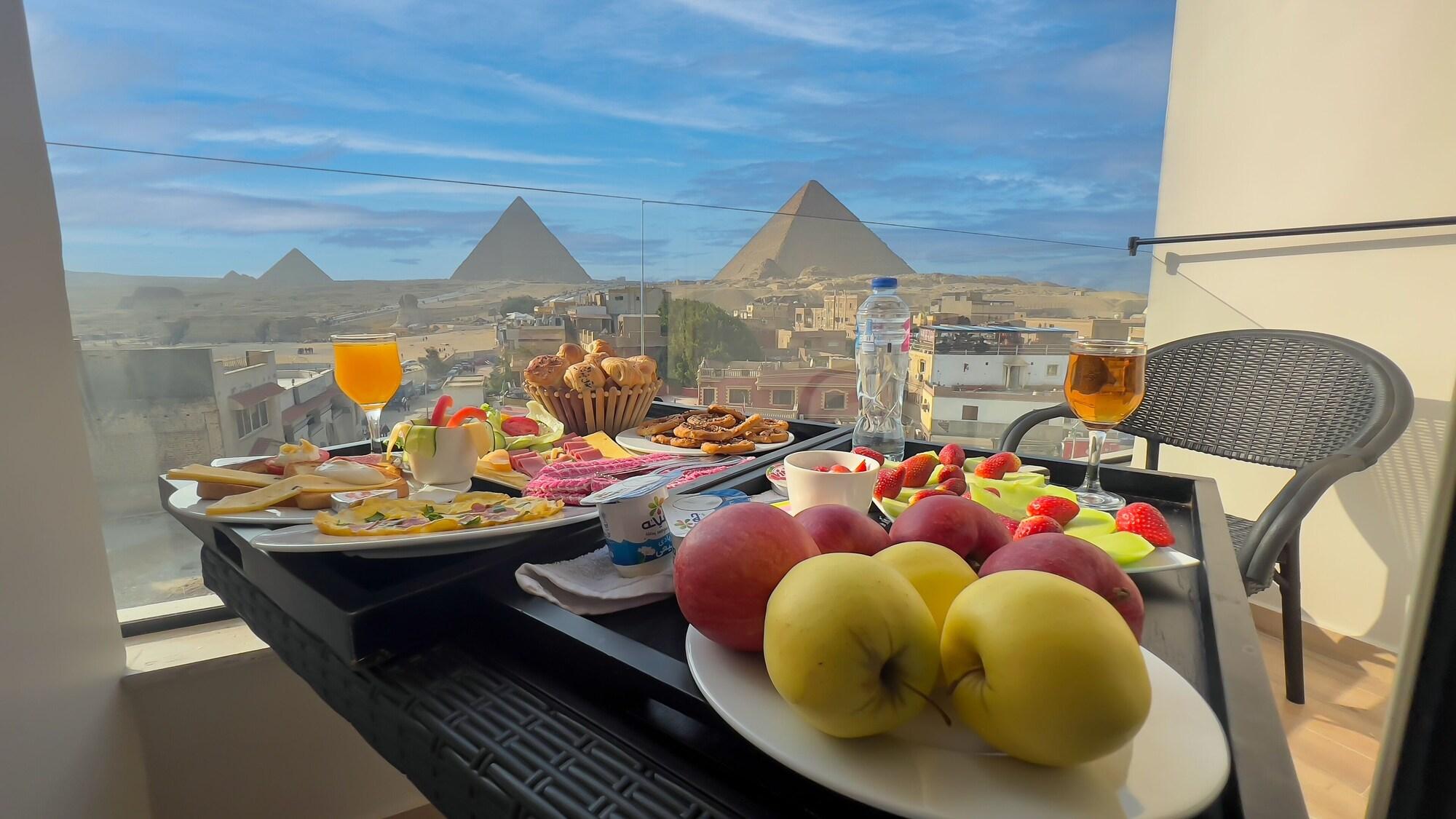 Restaurant STEPS IN Pyramids View