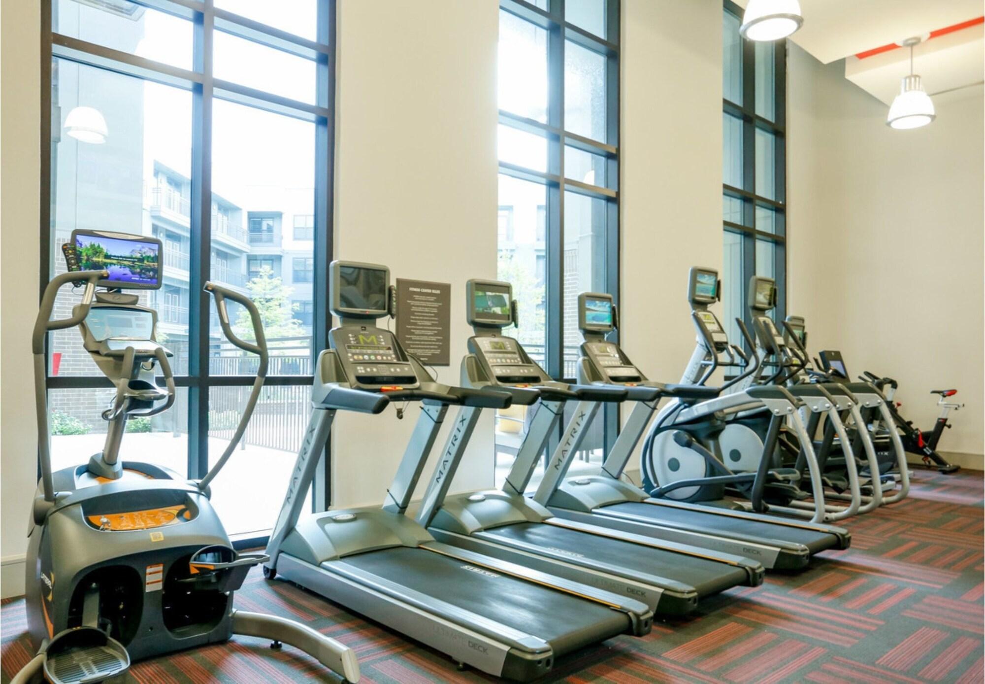 Gimnasio Suite Destination Downtown Austin