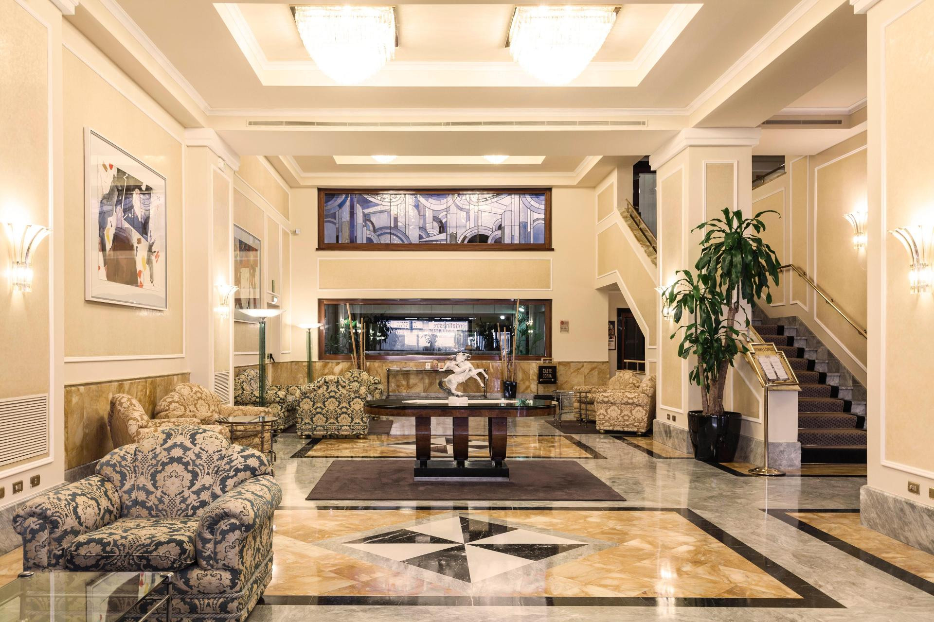 Vista Exterior Doria Grand Hotel