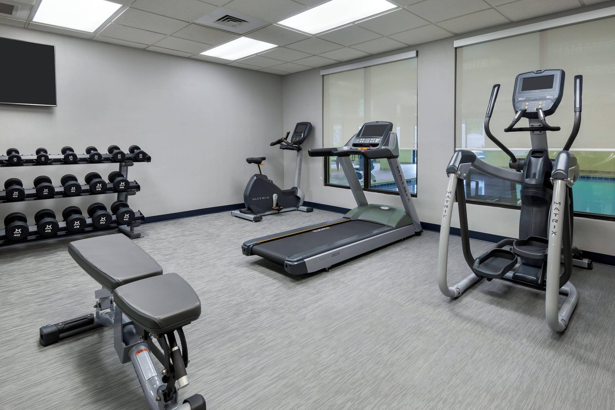 Gimnasio Courtyard by Marriott Tallahassee North/I-10 Capital Circle