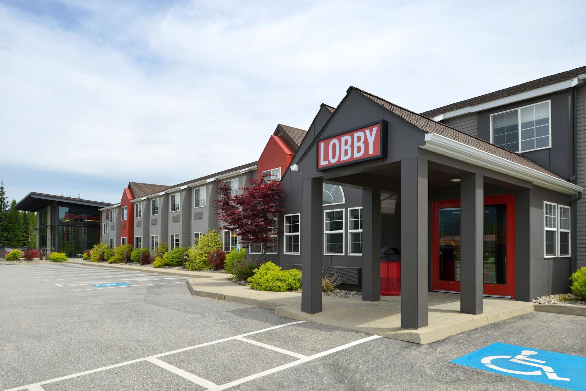 Vista Exterior Hotel Ruby Ponderay/Sandpoint