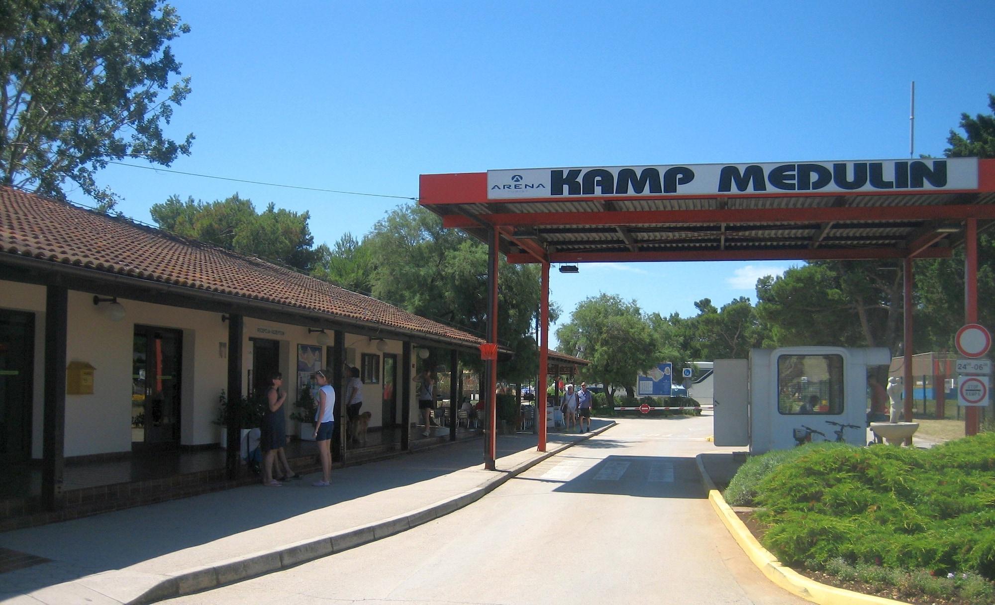 Vista Lobby Arena Medulin Mobile Homes